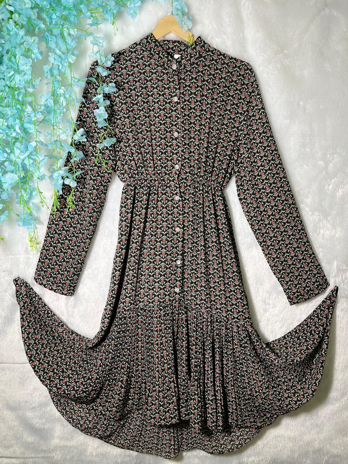 Eclipsed in Flowers Dress