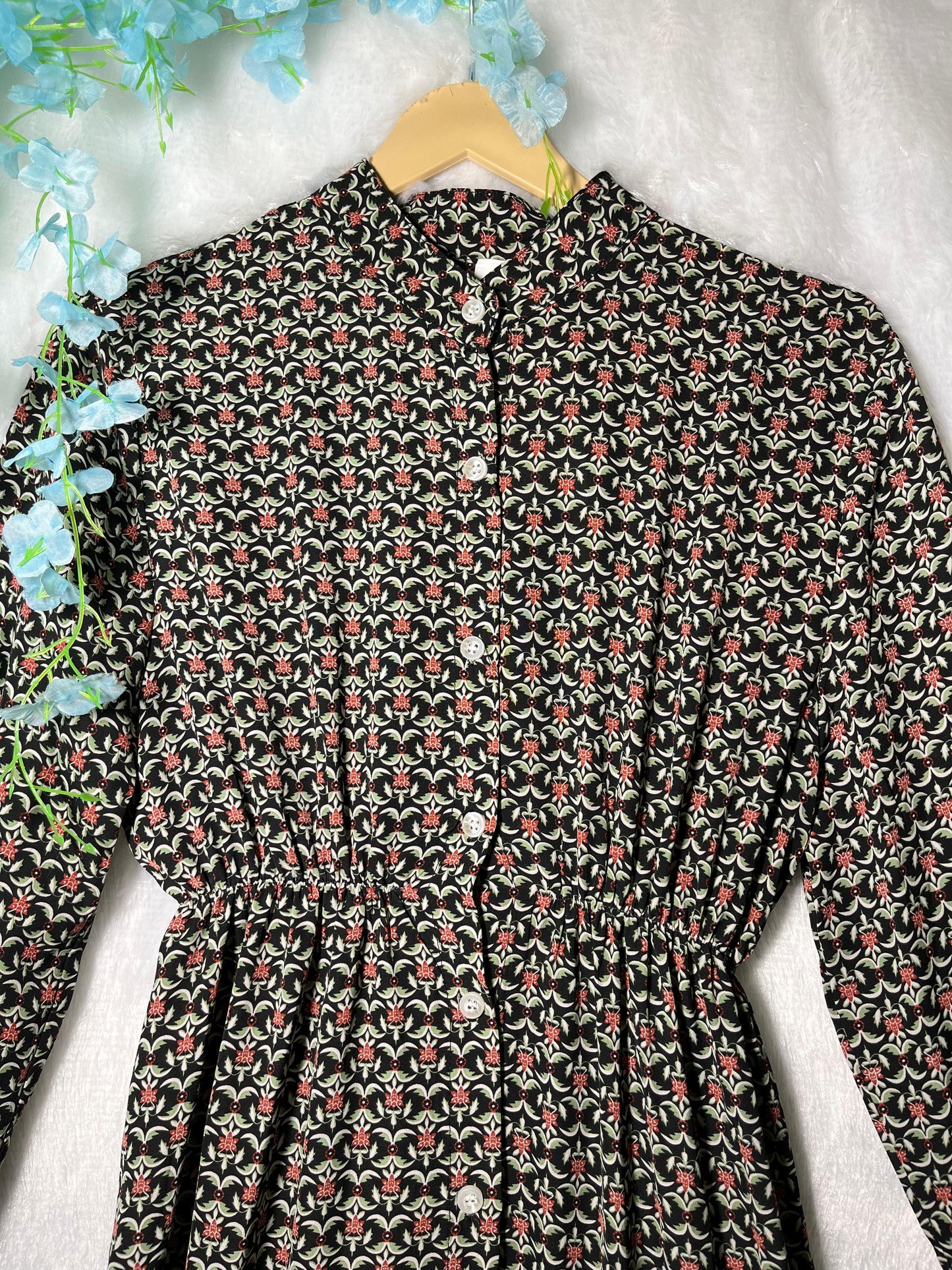 Eclipsed in Flowers Dress