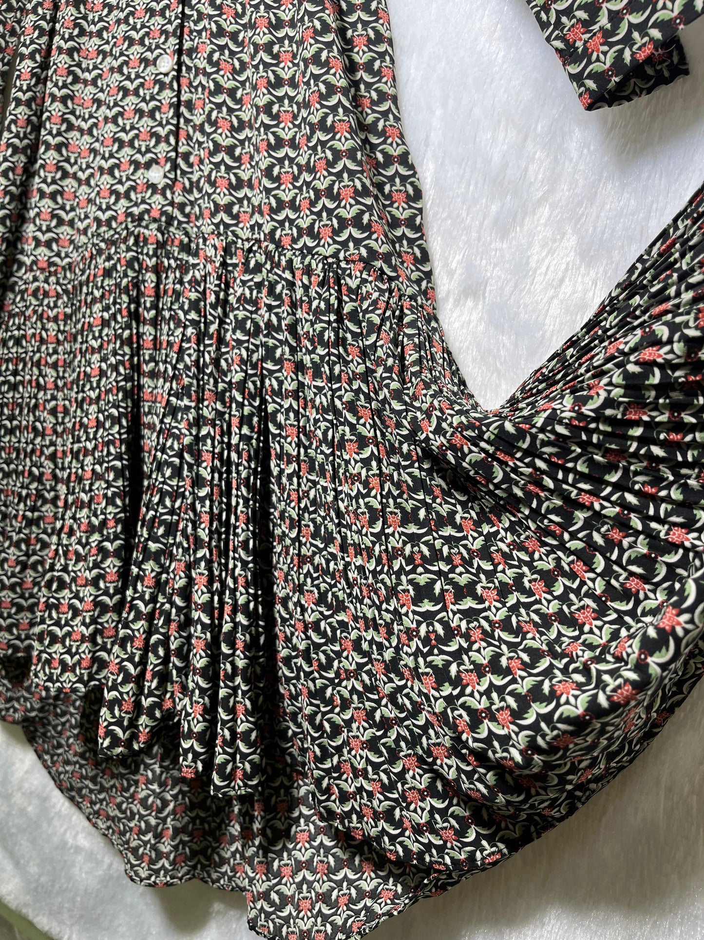 Eclipsed in Flowers Dress