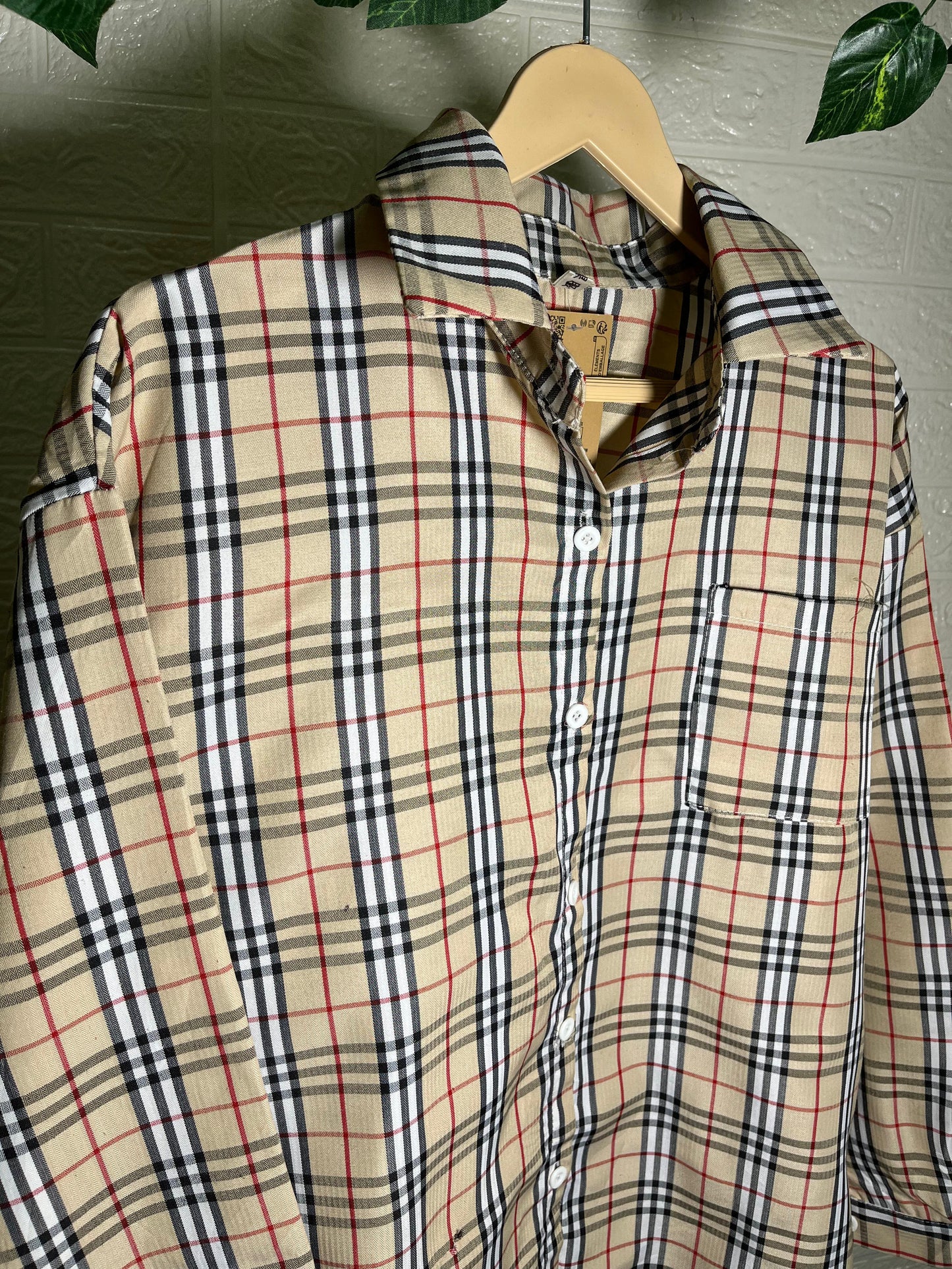 Plaid Crush Shirt