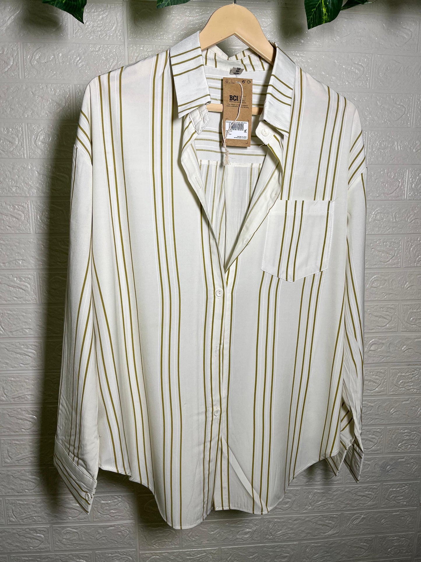 Linear Luxe Shirt
