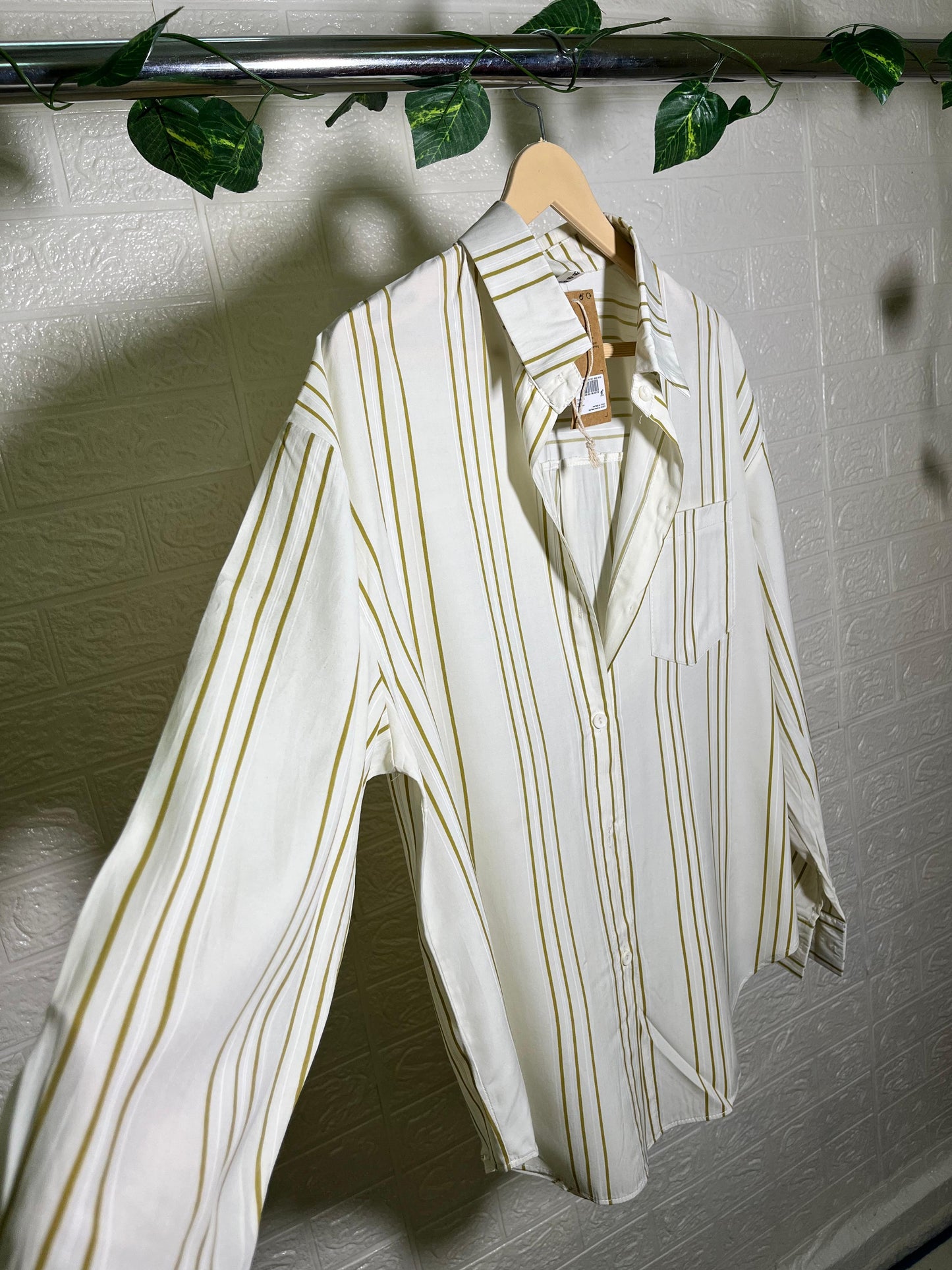 Linear Luxe Shirt