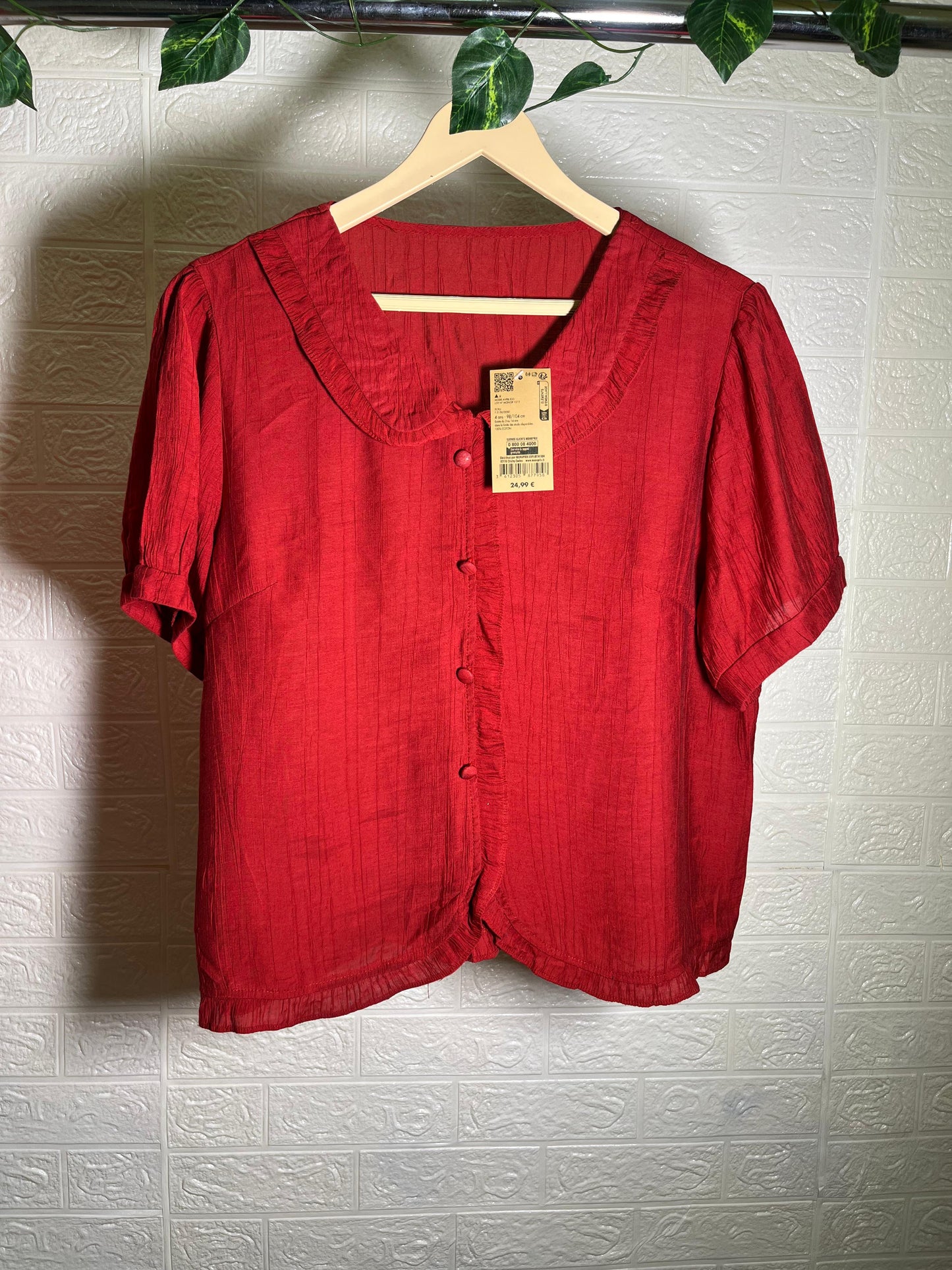 Retro Scarlet Shirt
