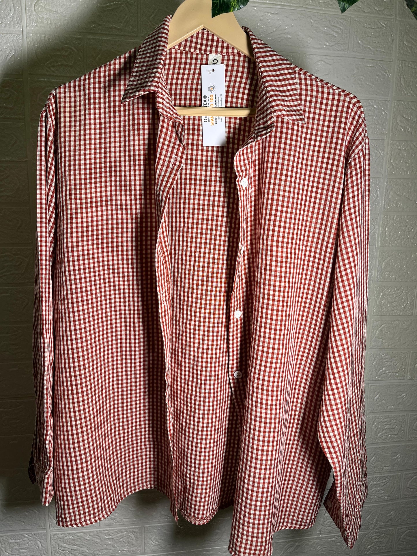 Everyday Check-In Shirt