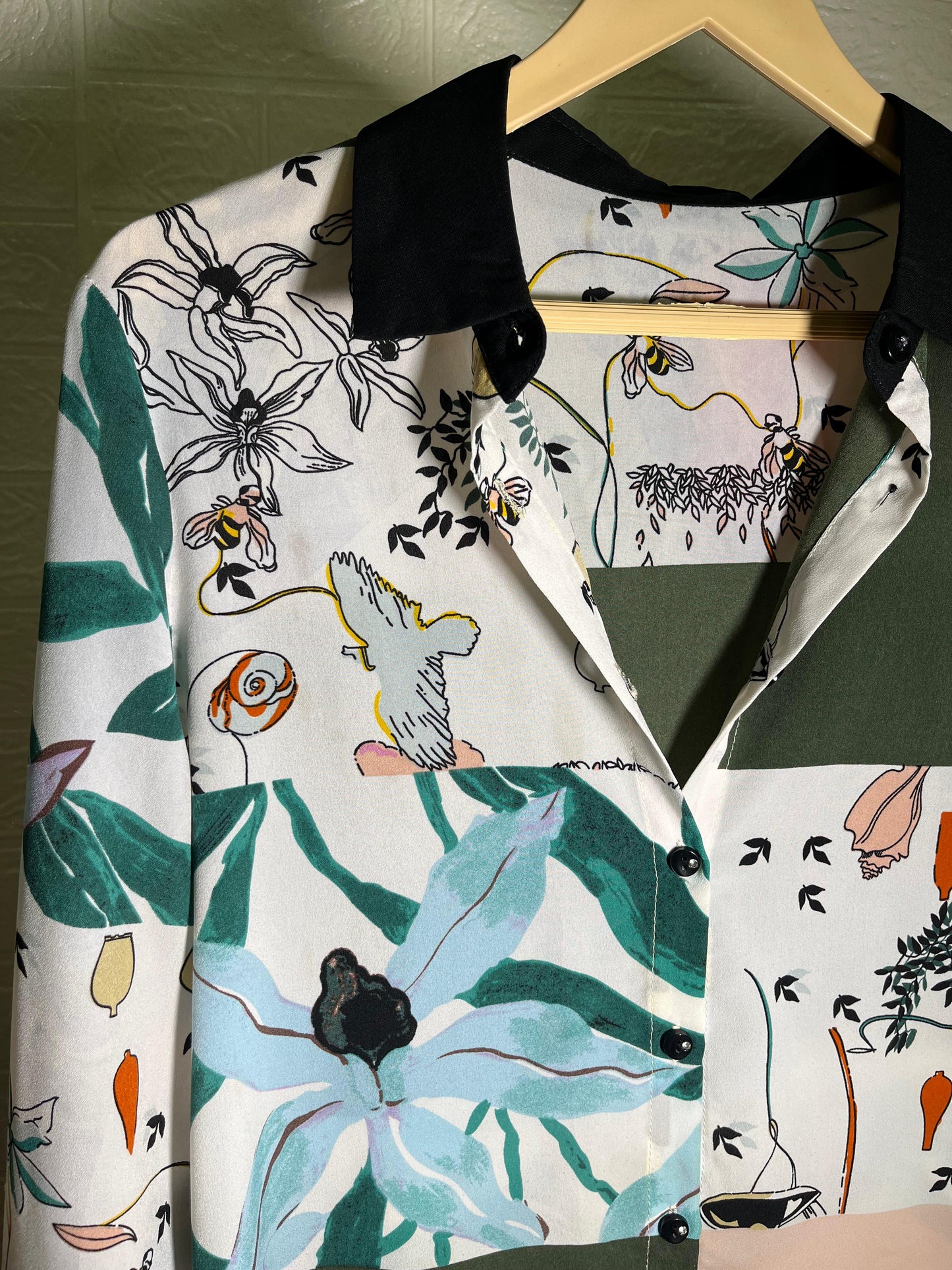 Botanic Blocks Shirt