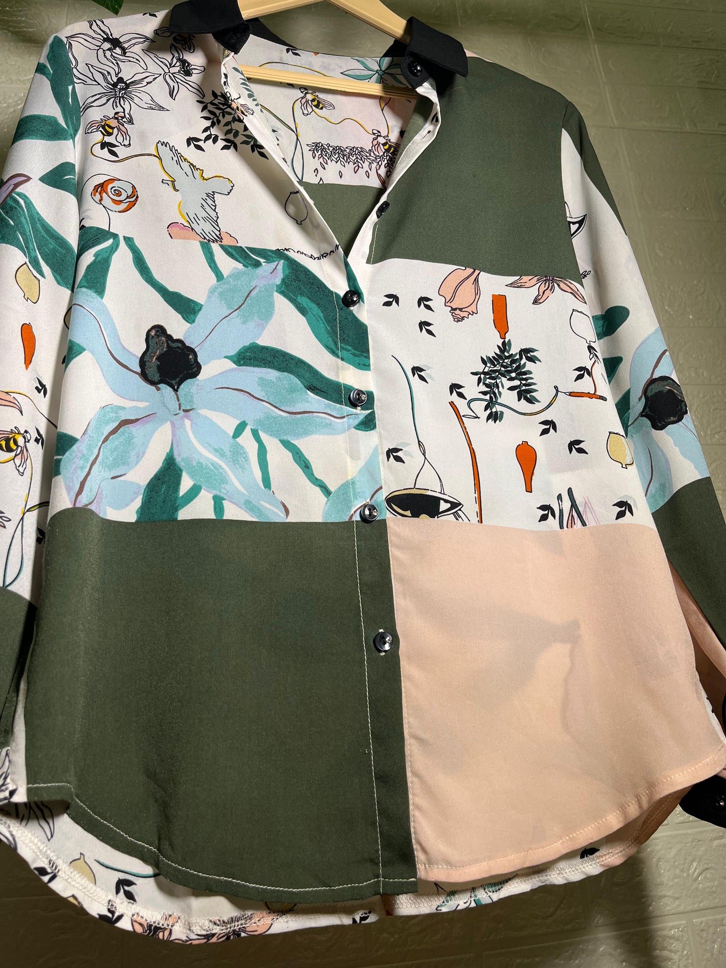 Botanic Blocks Shirt