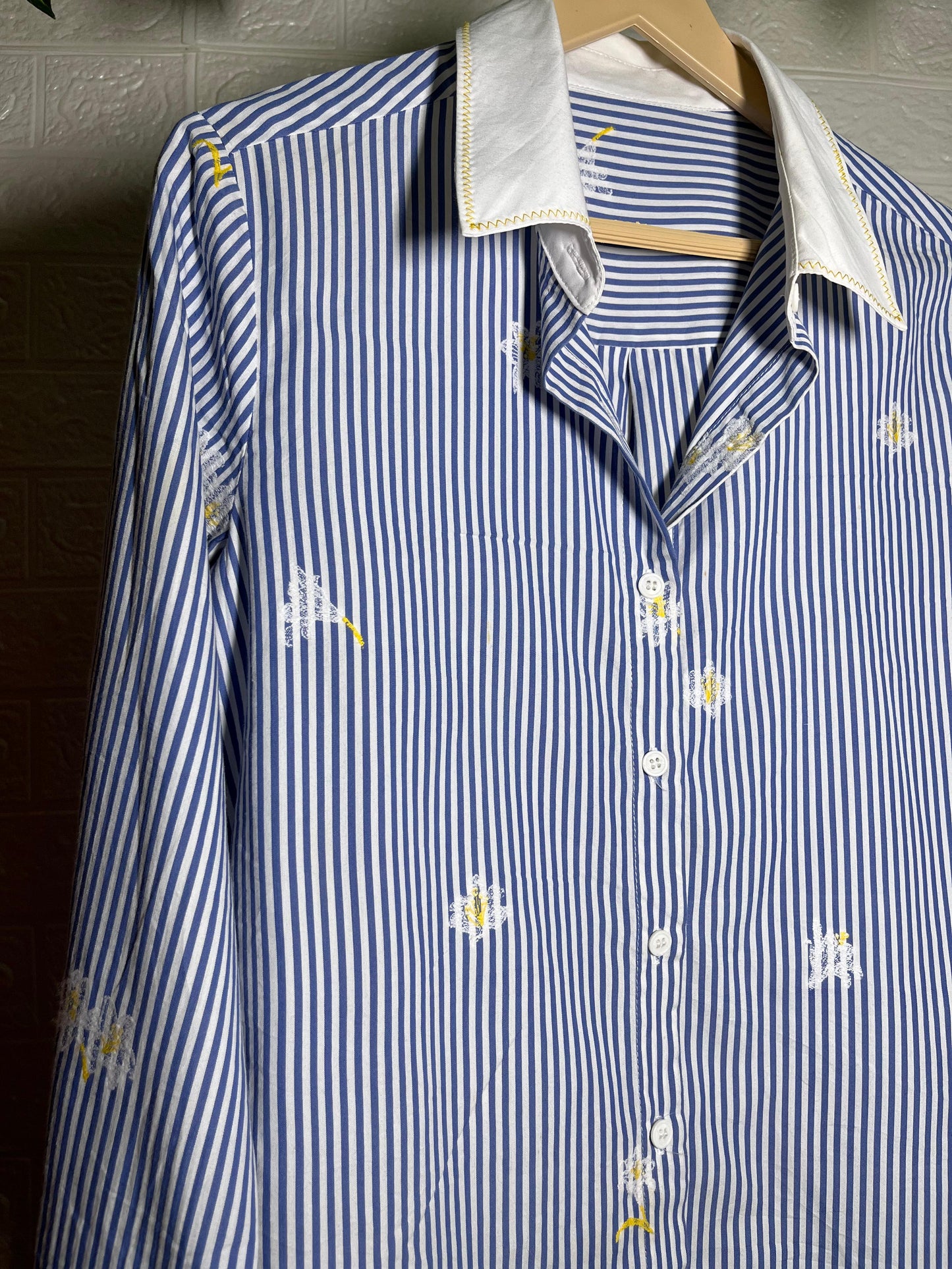 Daisy Stripe Delight Shirt