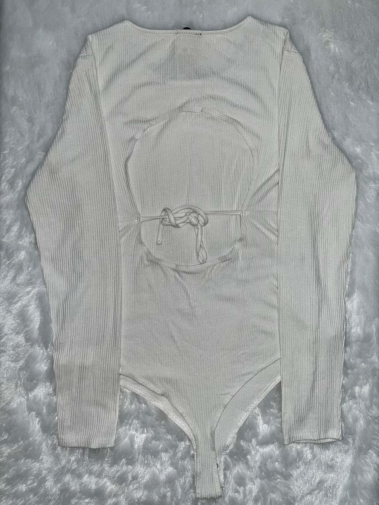 Clean Cutout Bodysuit