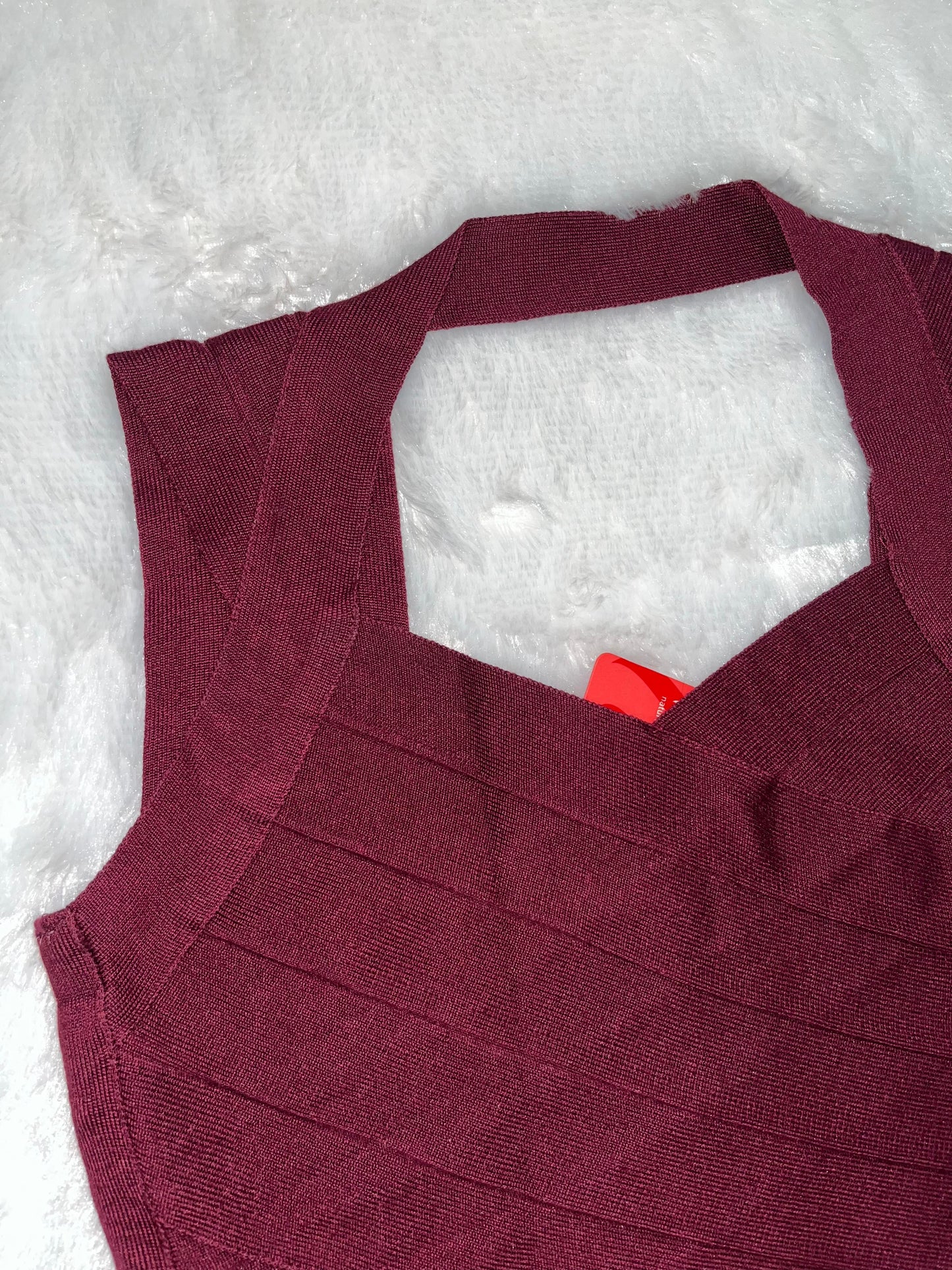 Bandage Fit Halter Crop Top