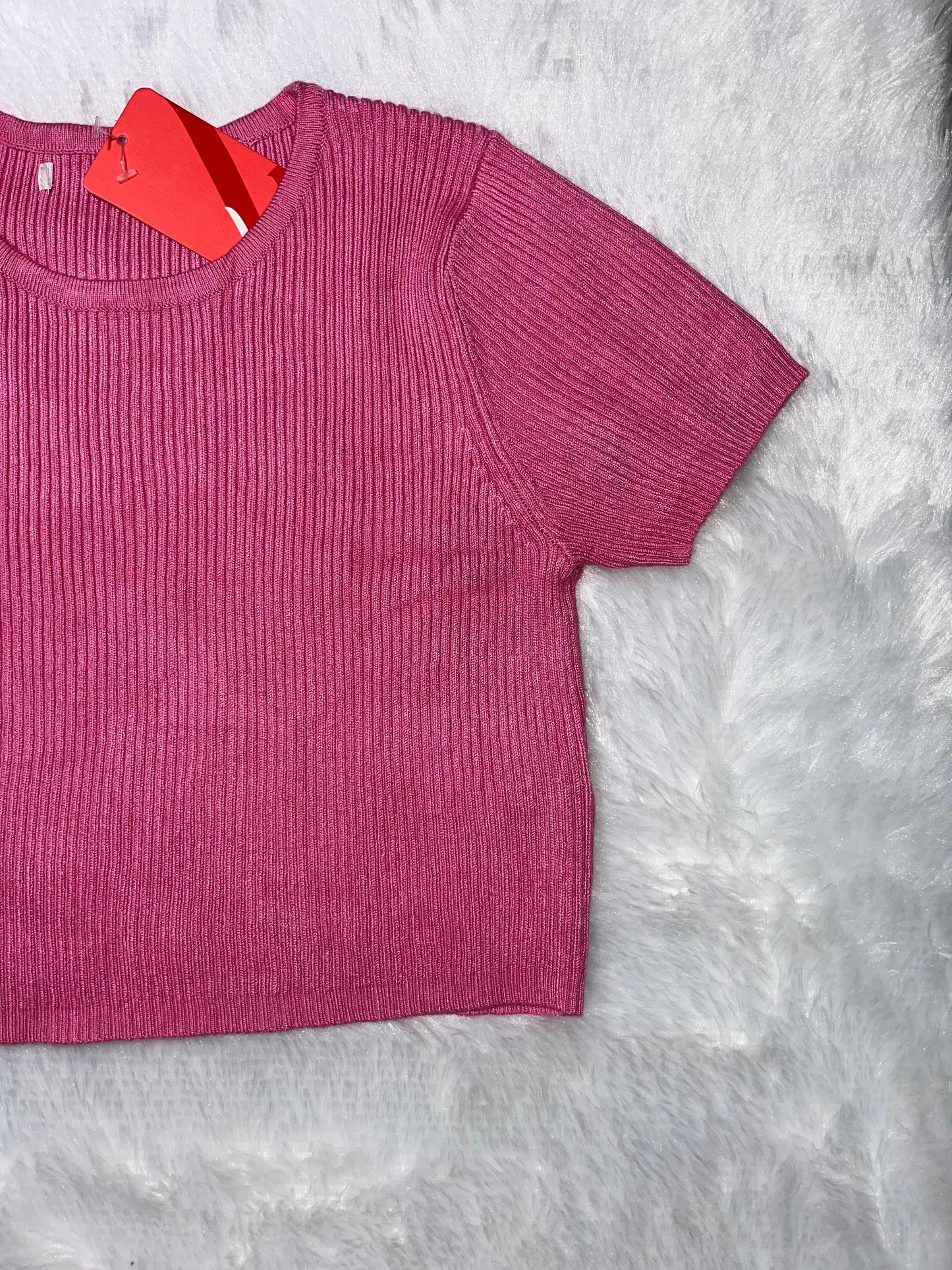 Bubblegum Pop Crop Top