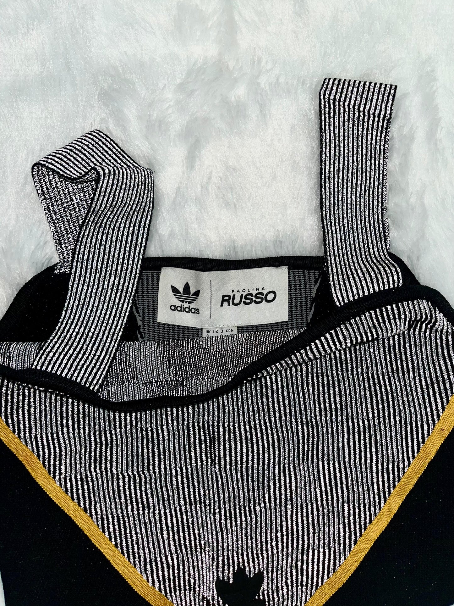 Adidas Bold Knit Crop Top