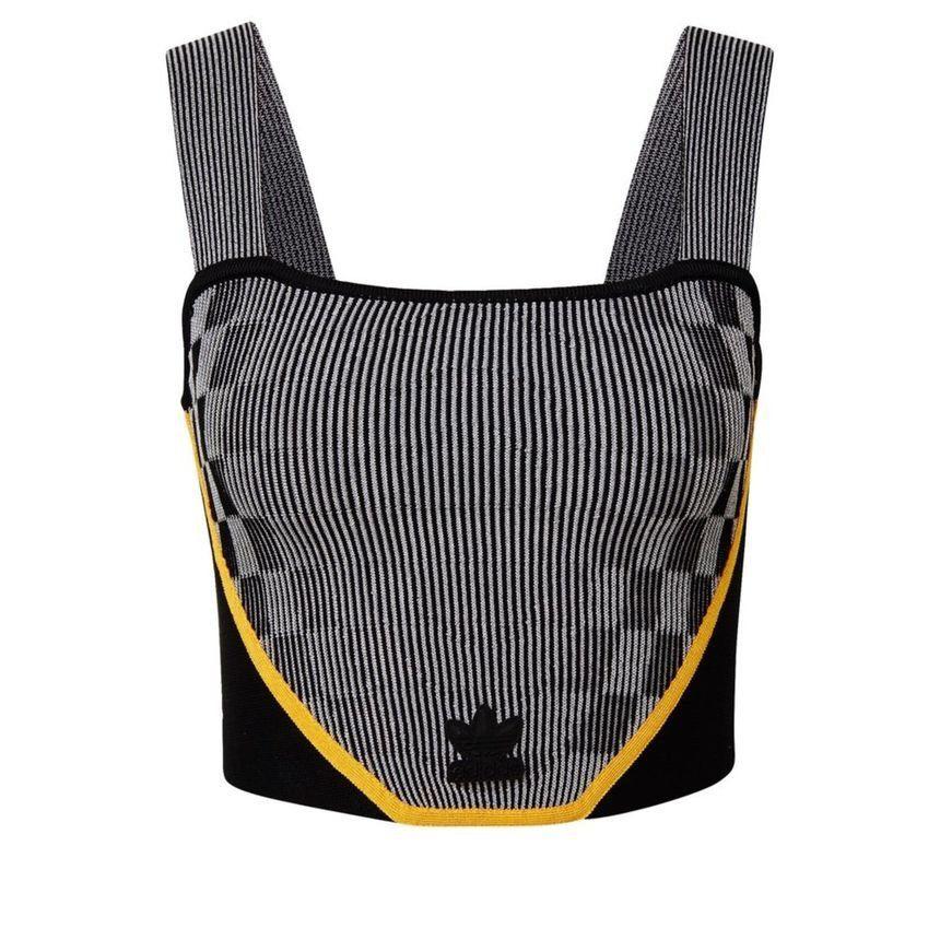 Adidas Bold Knit Crop Top
