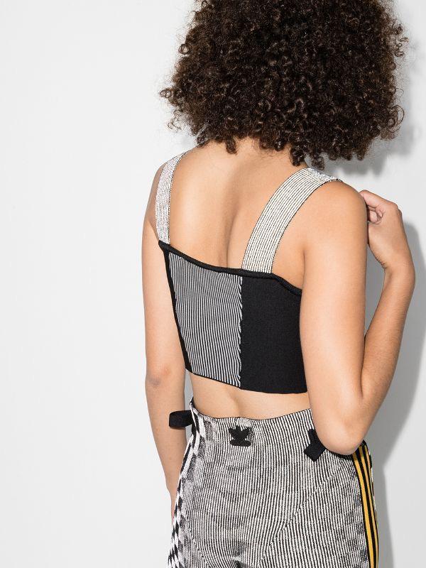 Adidas Bold Knit Crop Top