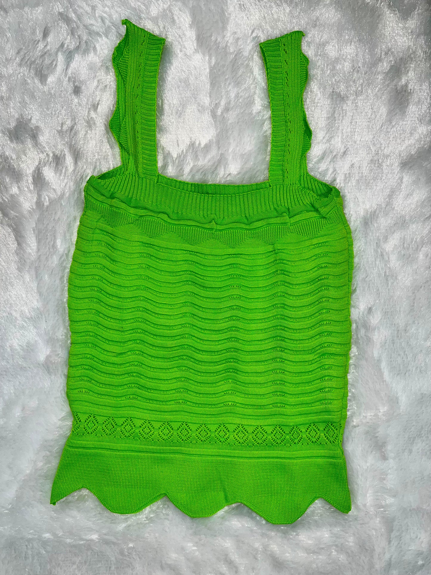 Minty Mood Crop Top
