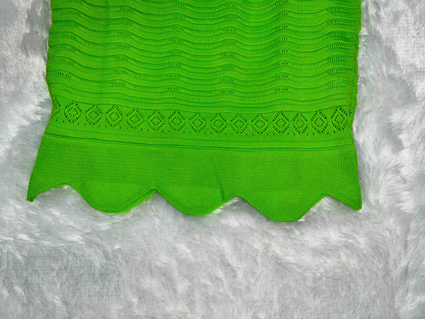 Minty Mood Crop Top