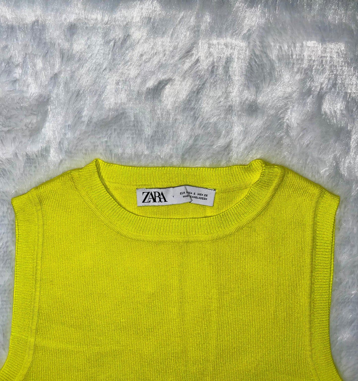 Zara Zest Crop Top