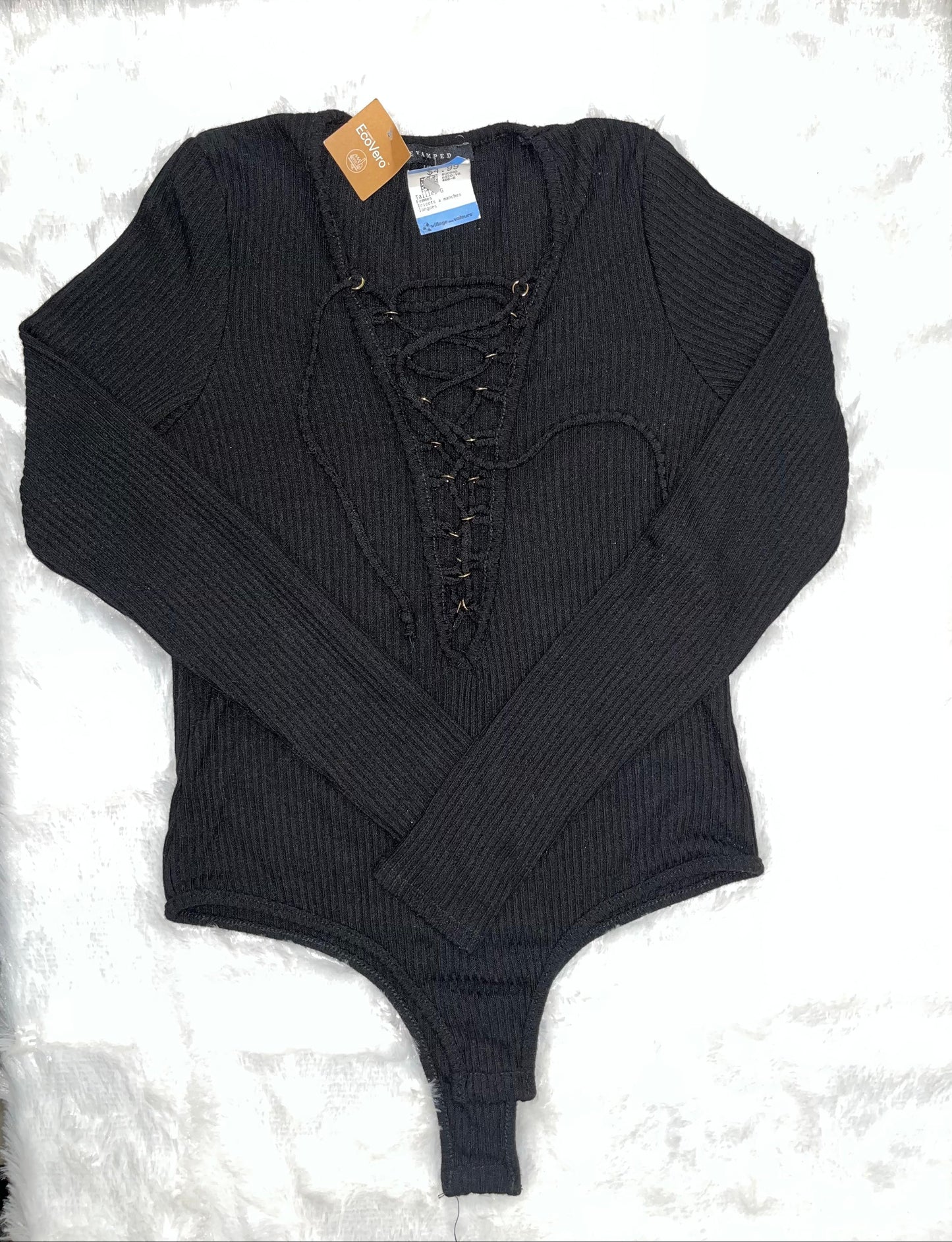 Blackout Curve Bodysuit
