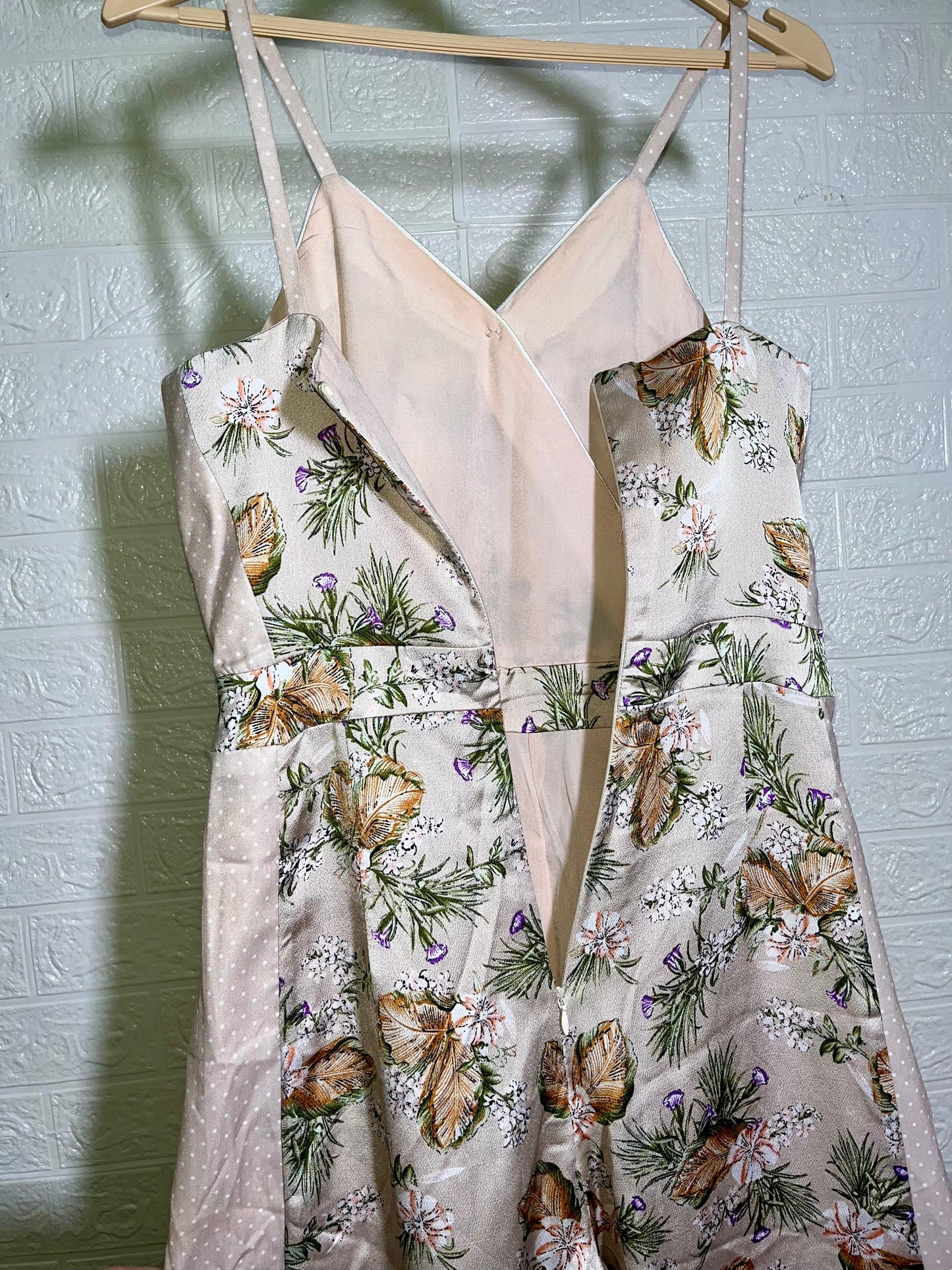 Classy Cream Jumpsuit