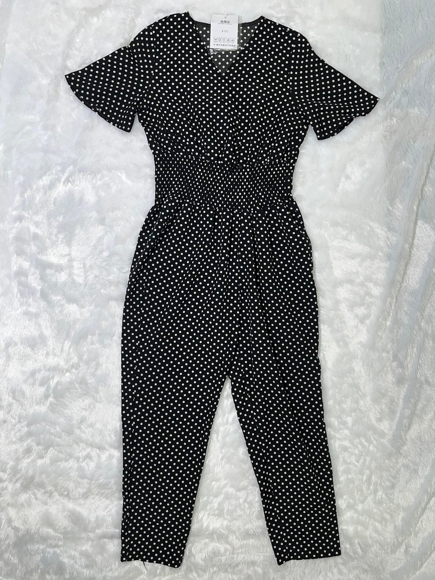 Classic Dot Vibe Jumpsuit
