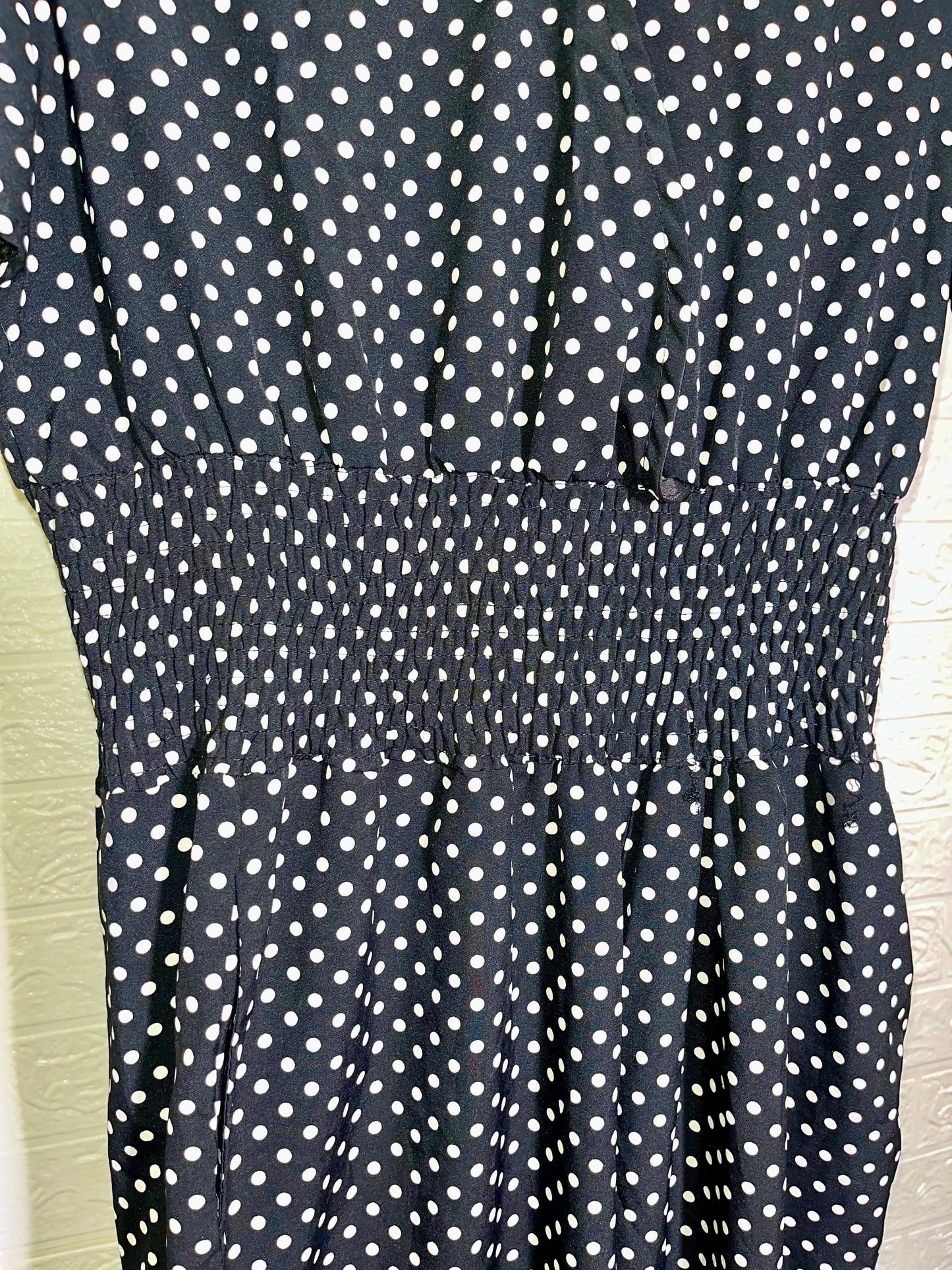 Classic Dot Vibe Jumpsuit