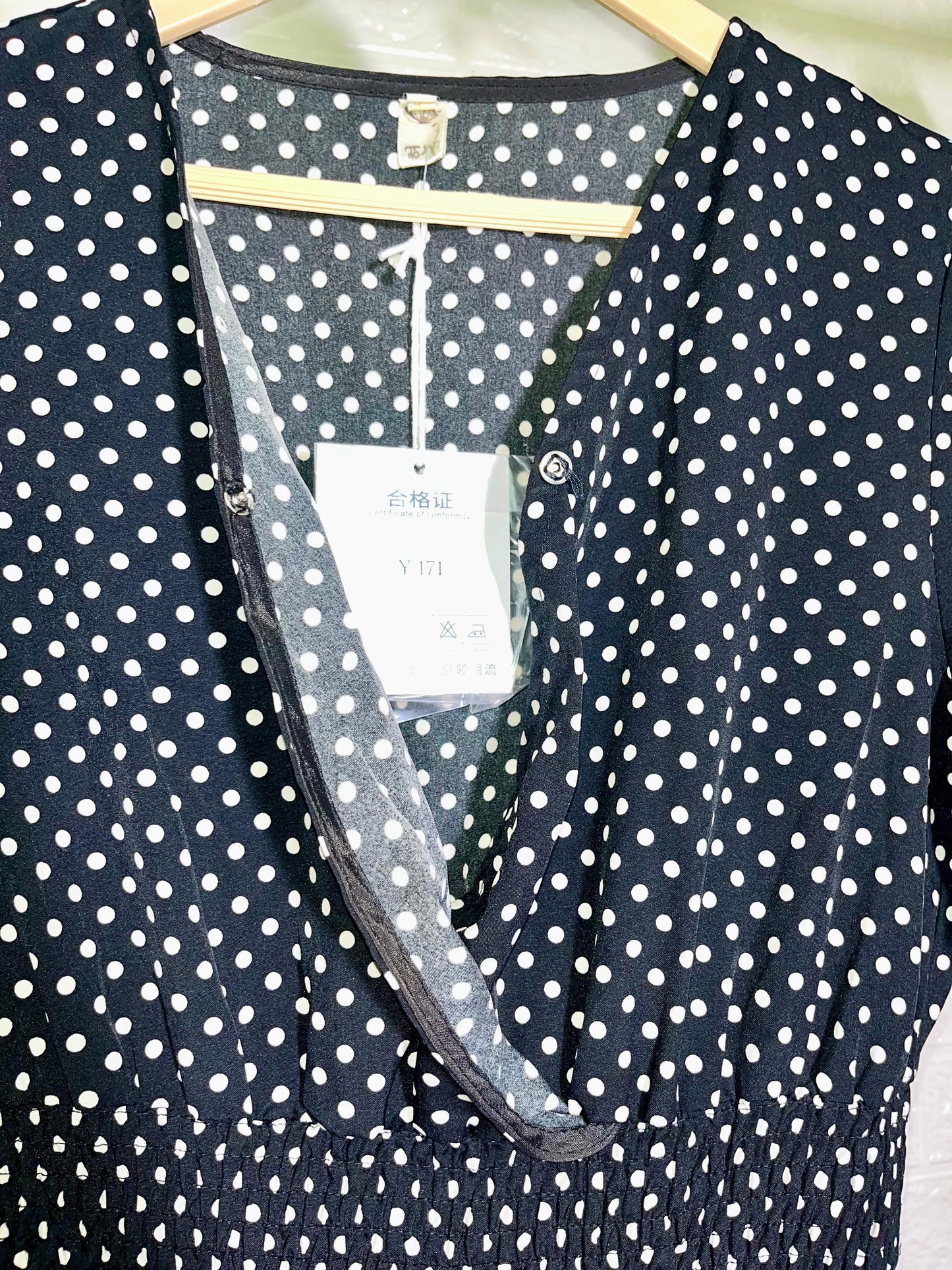 Classic Dot Vibe Jumpsuit