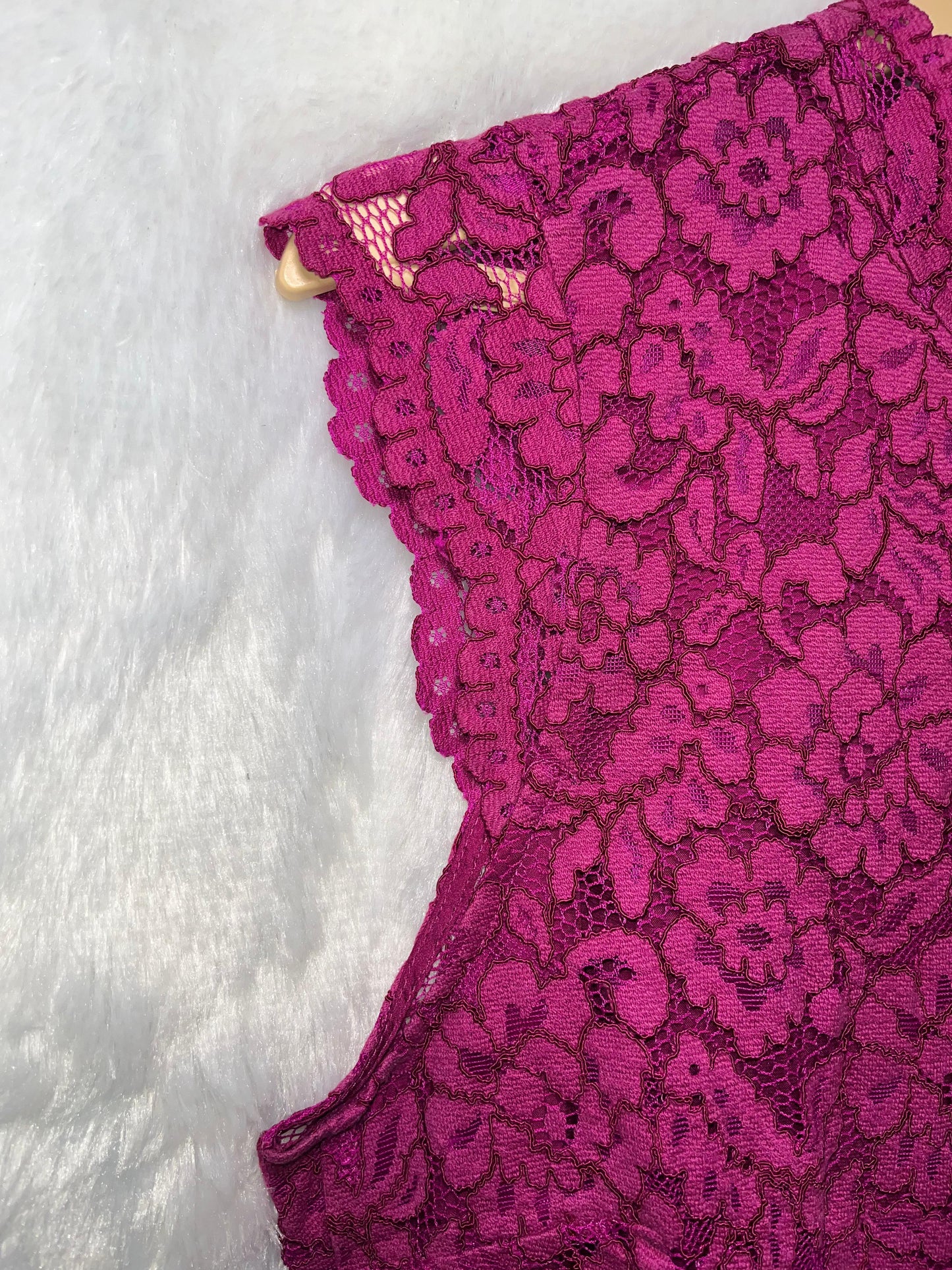 H&M Lace detailed Cute Top
