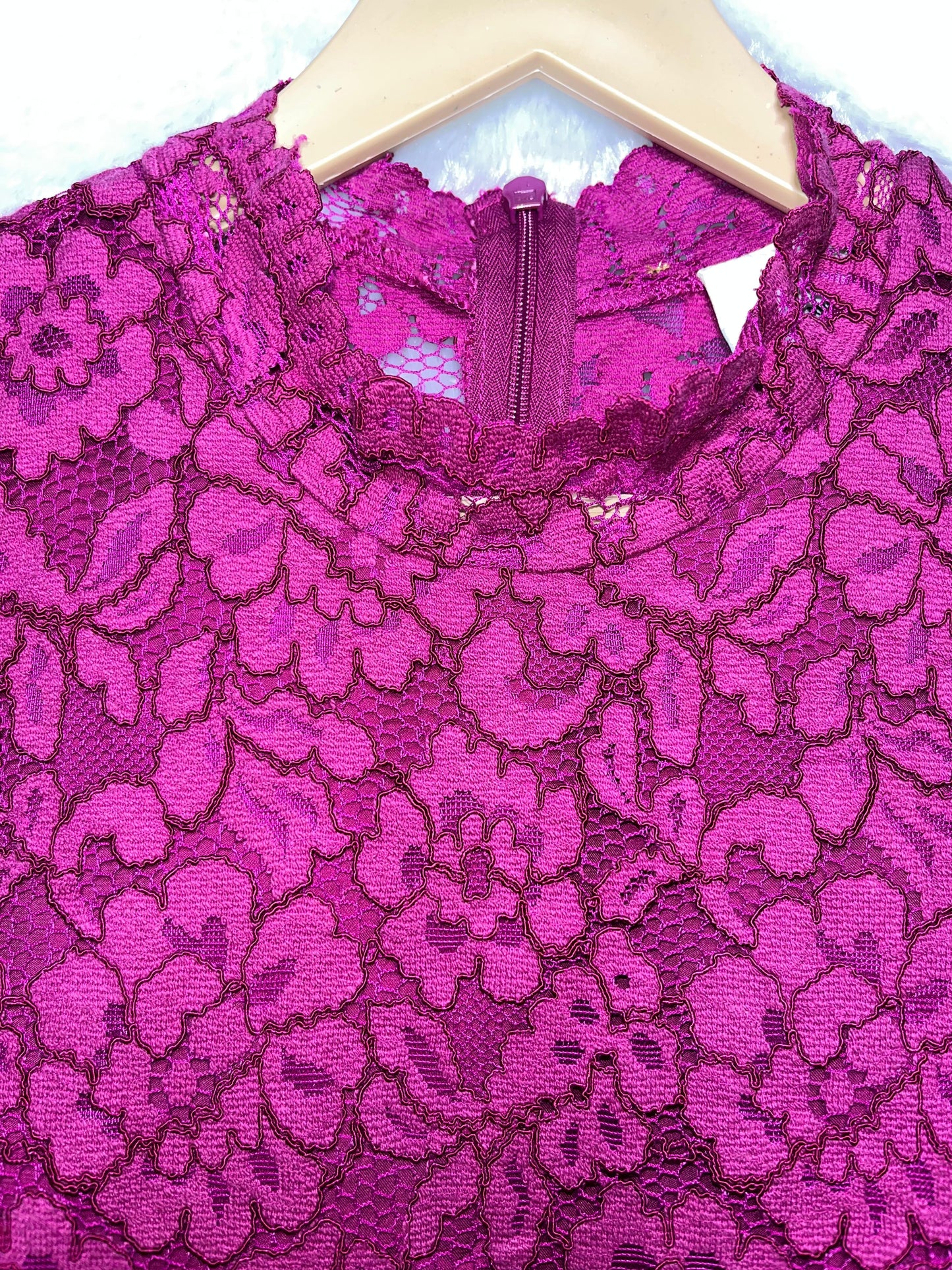 H&M Lace detailed Cute Top