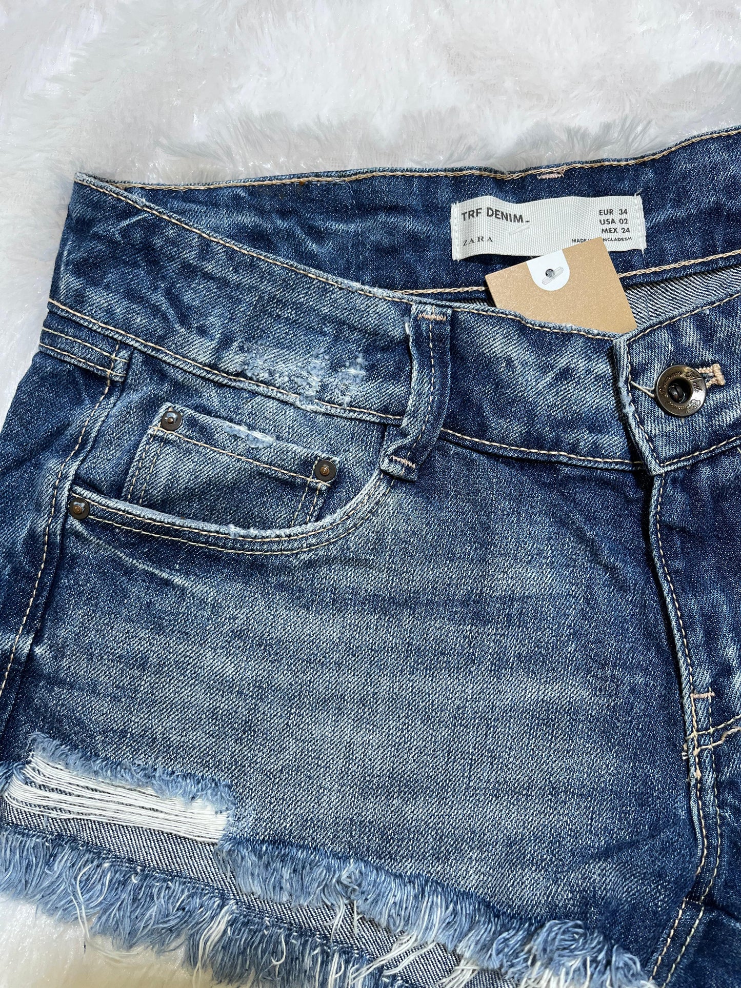 57. Denim Short