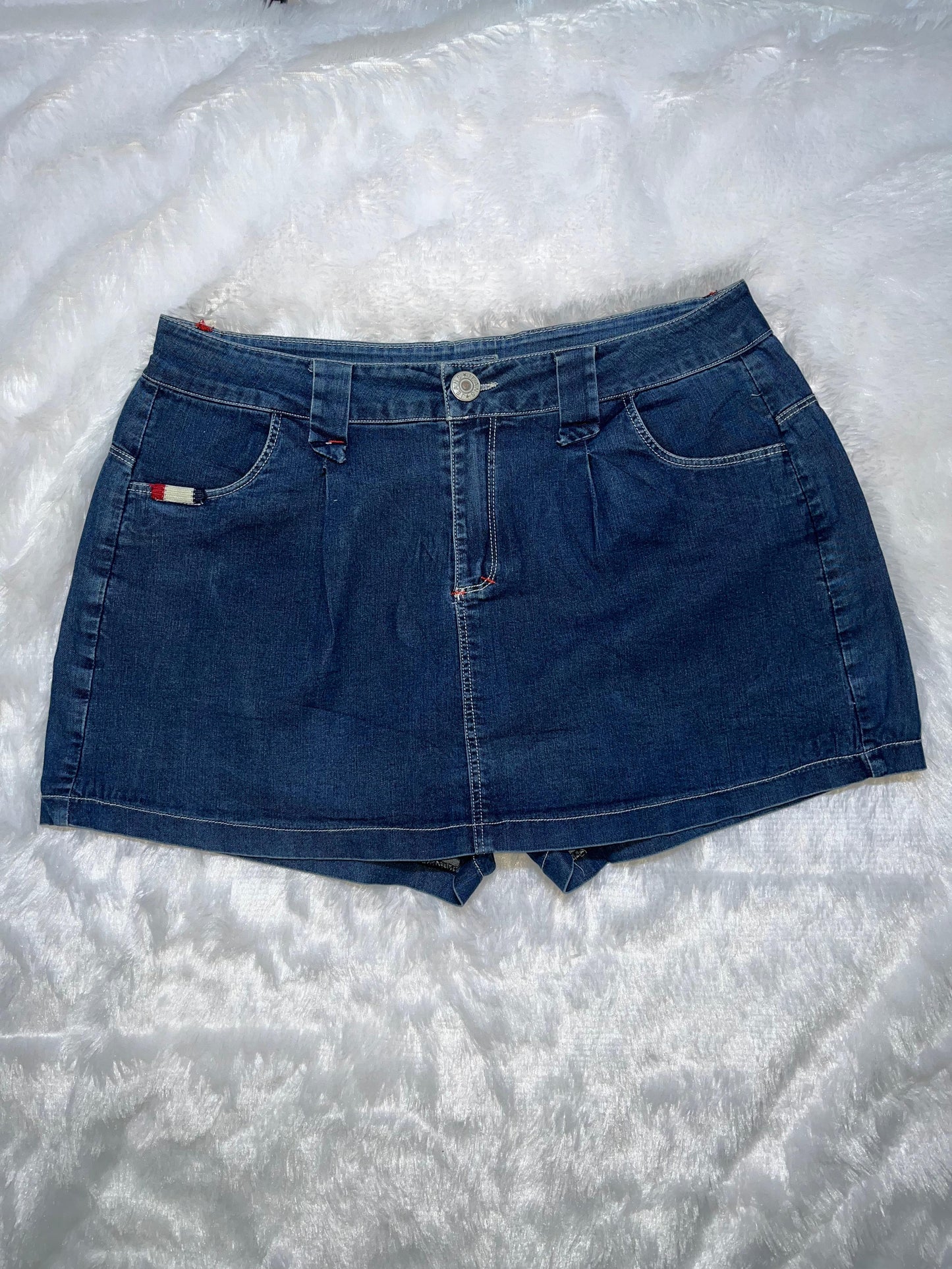 58. Denim Skort