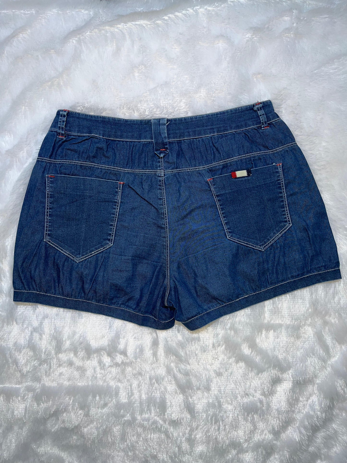 58. Denim Skort