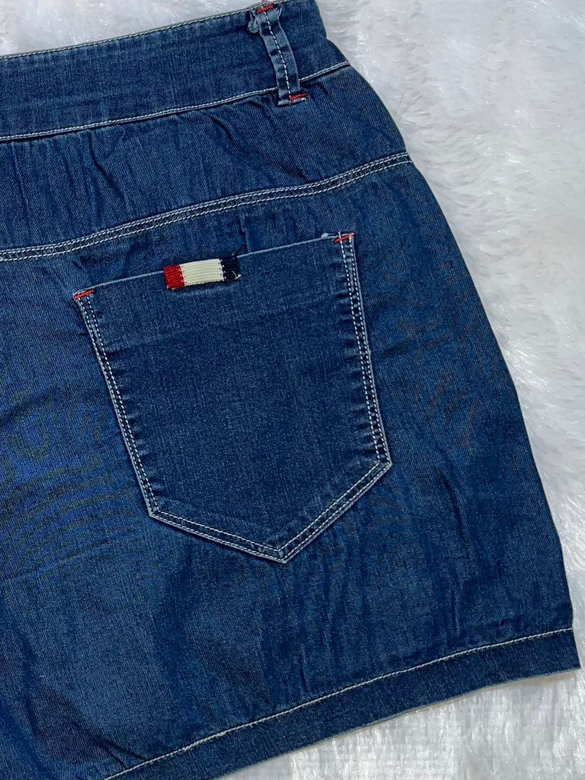 58. Denim Skort