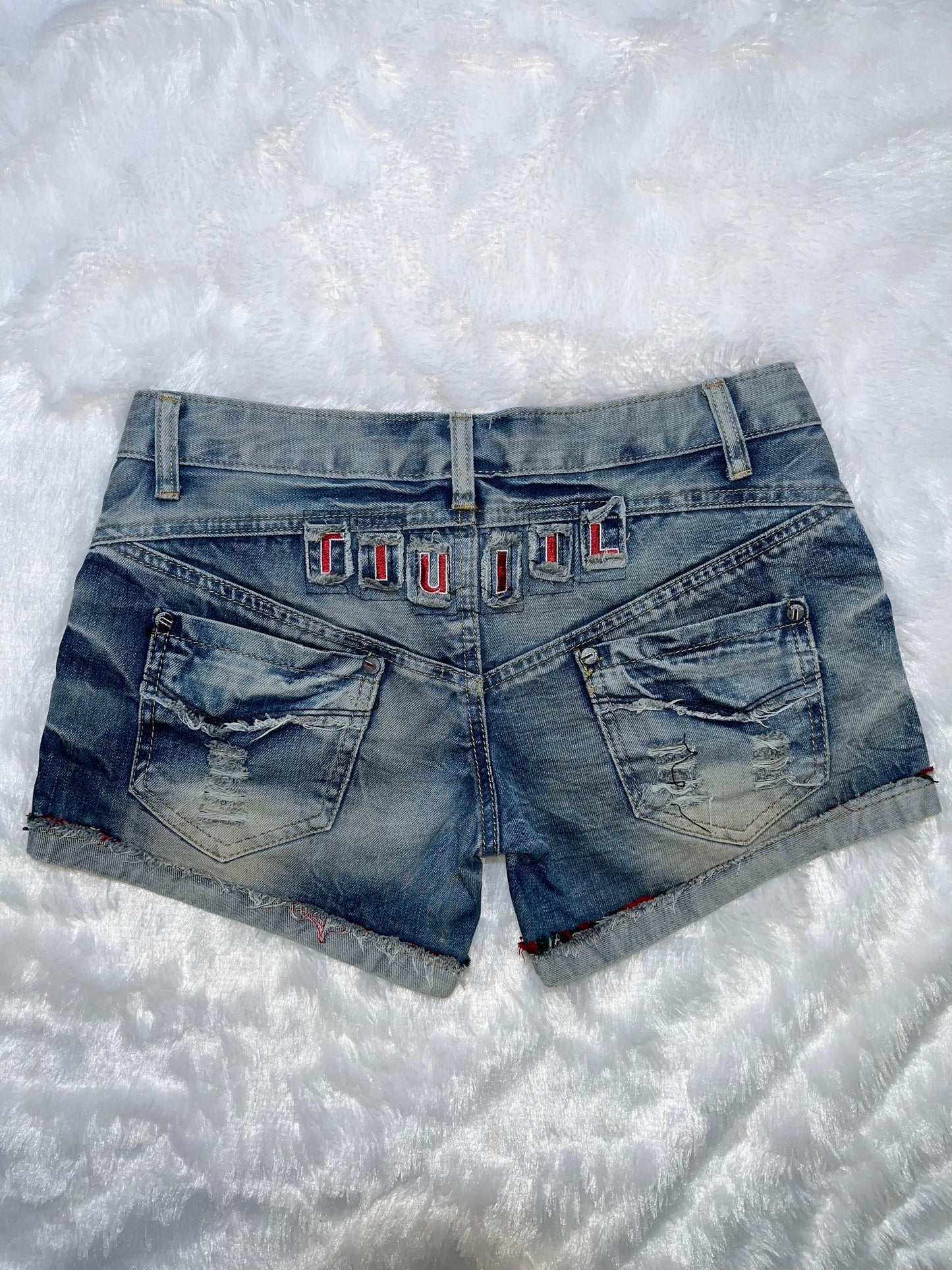 59. Denim Short