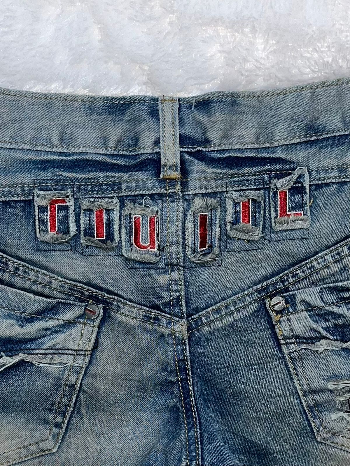 59. Denim Short