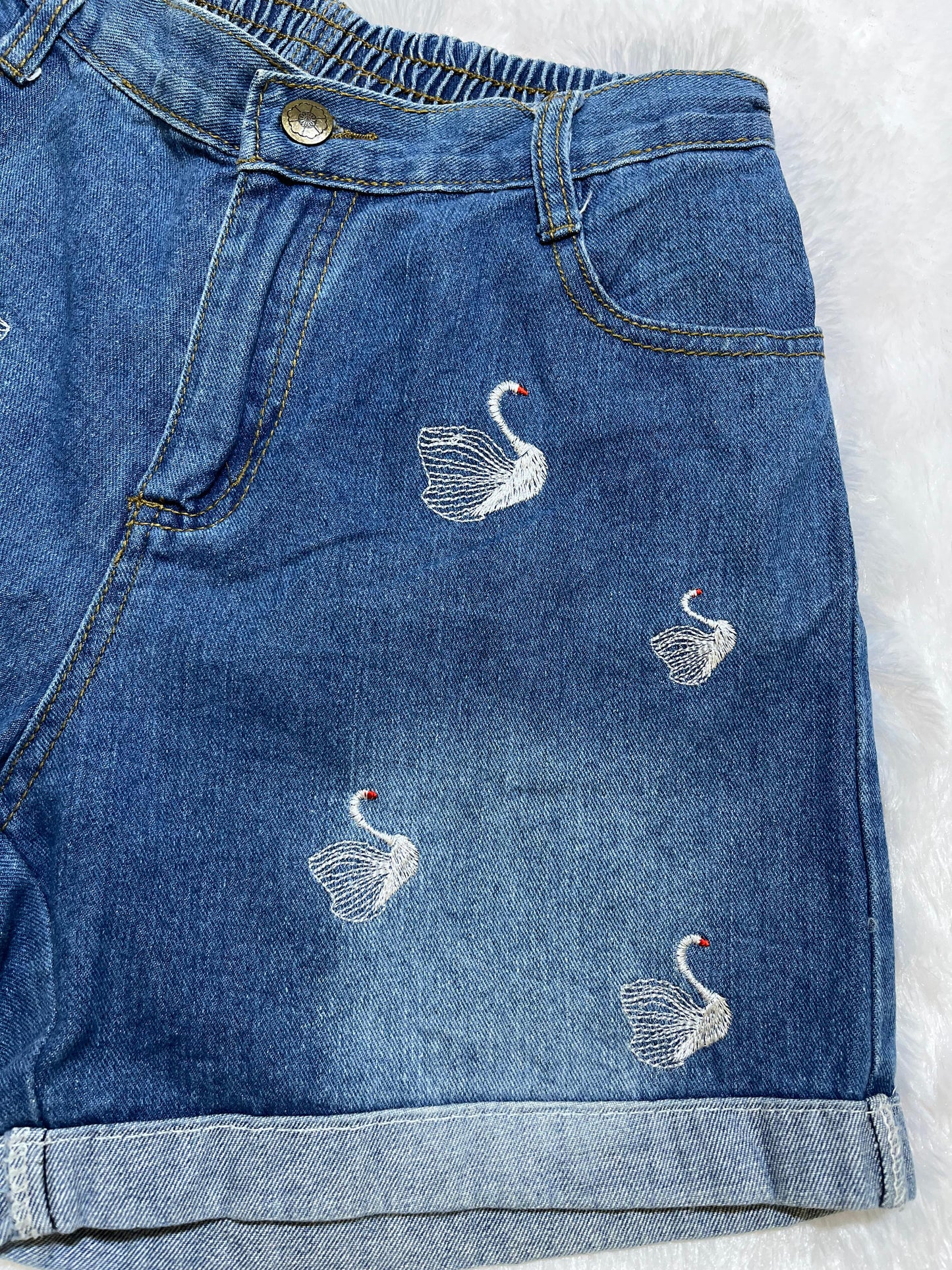 64. Denim Short