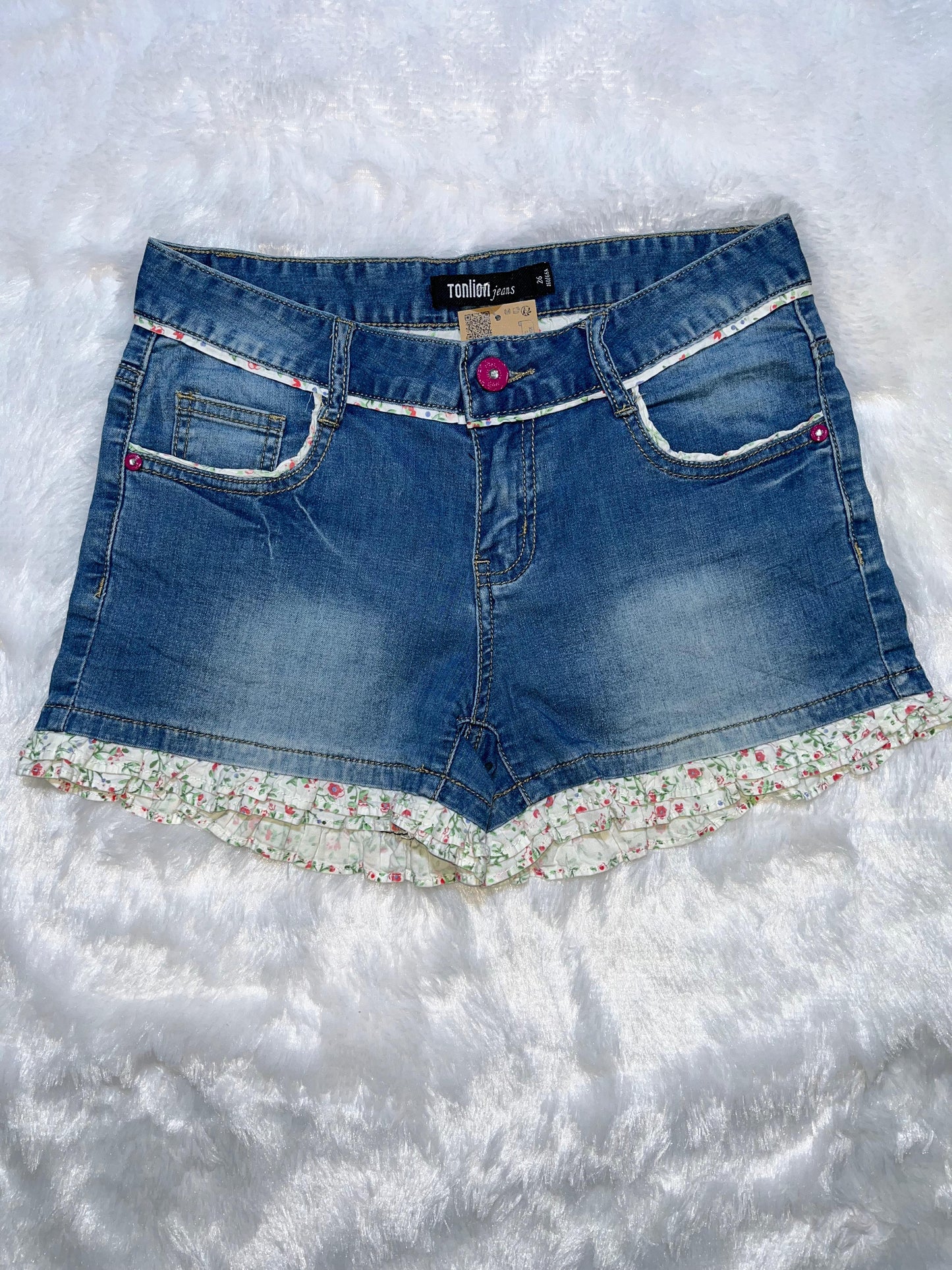 66. Denim Short