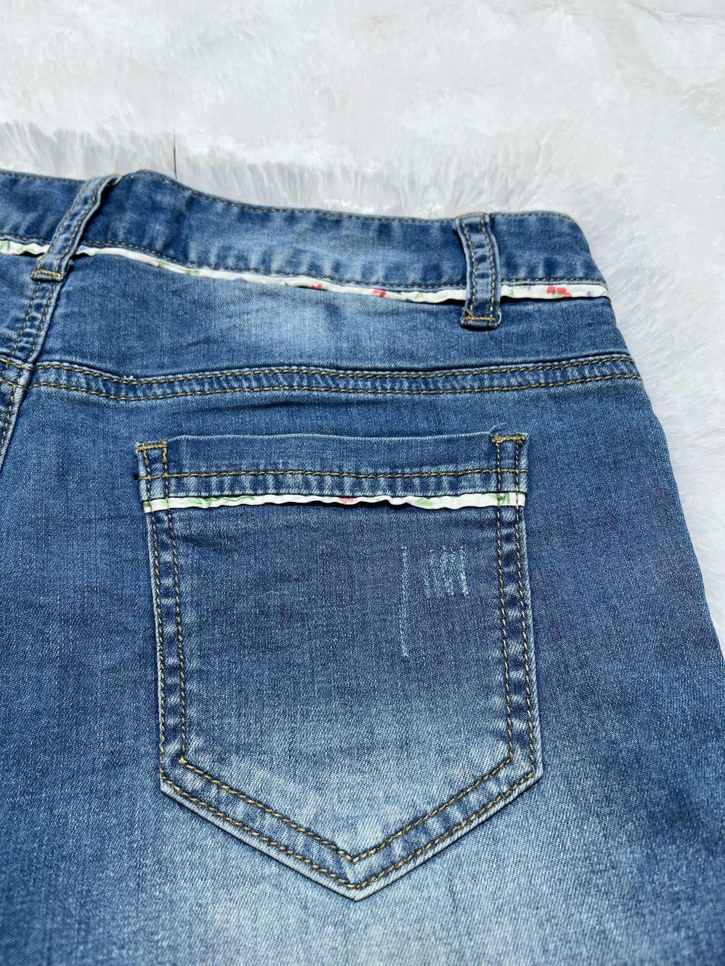 66. Denim Short