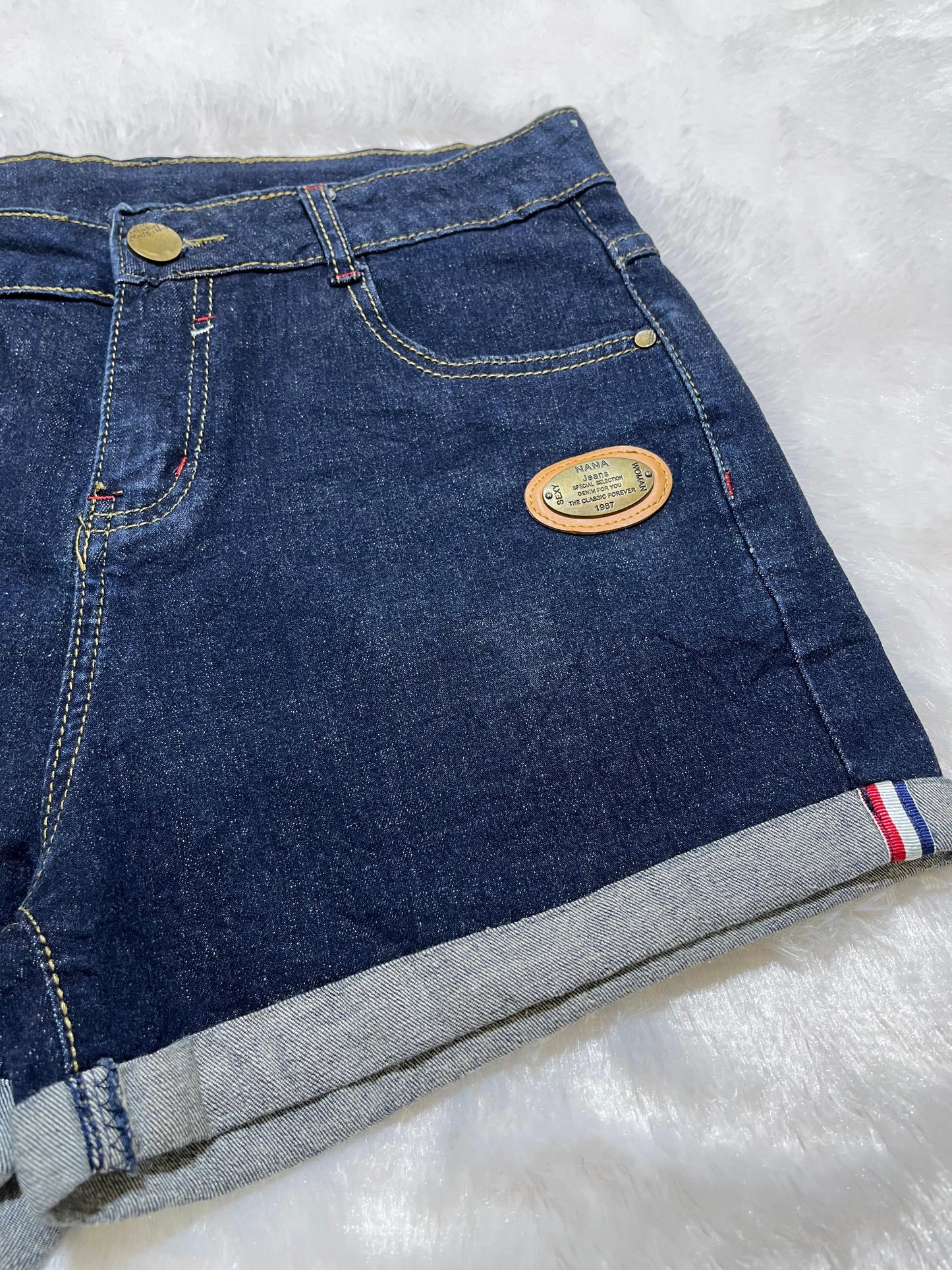 69. Denim Short