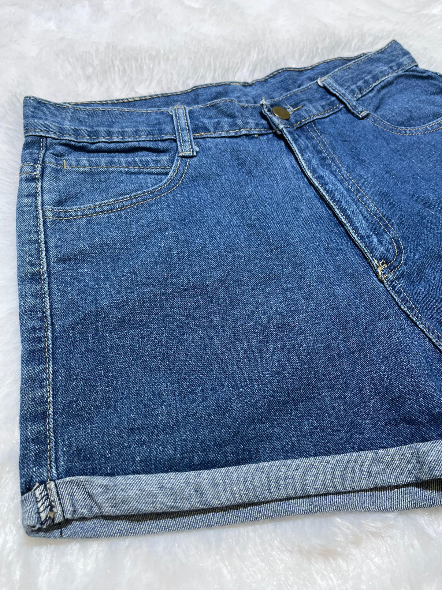 70. Denim Short