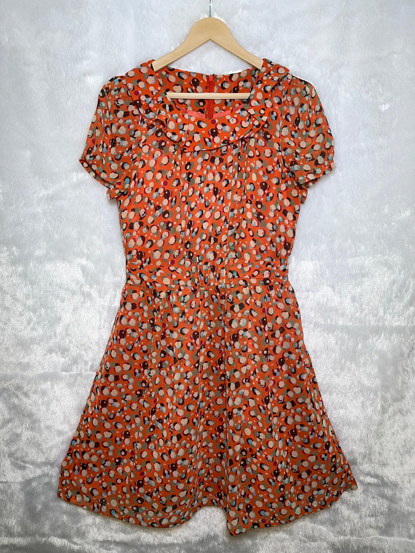 Tangerine Twist Dress