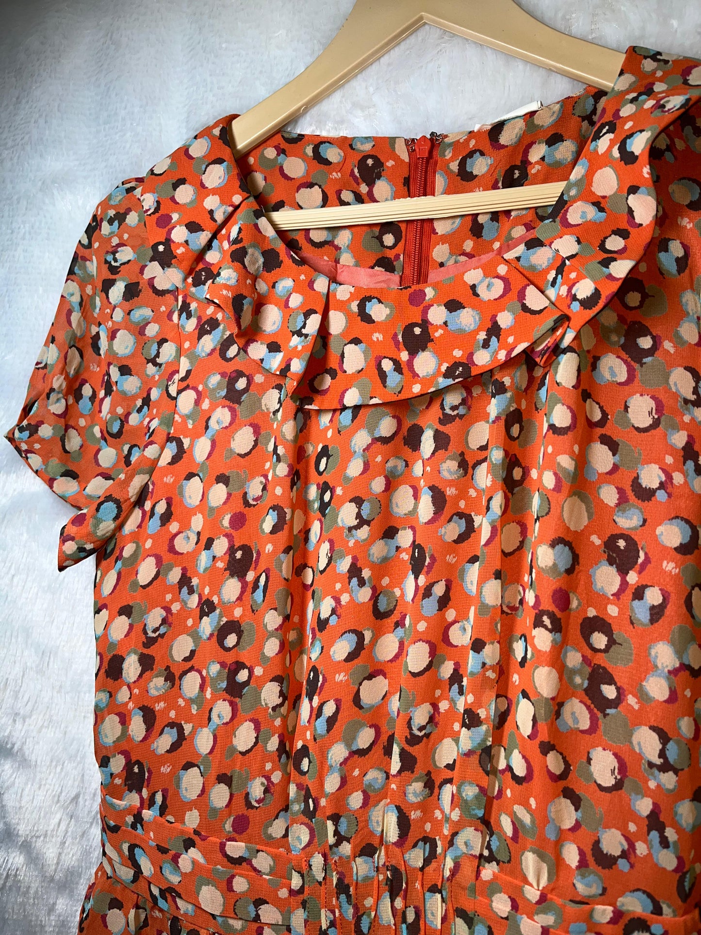 Tangerine Twist Dress