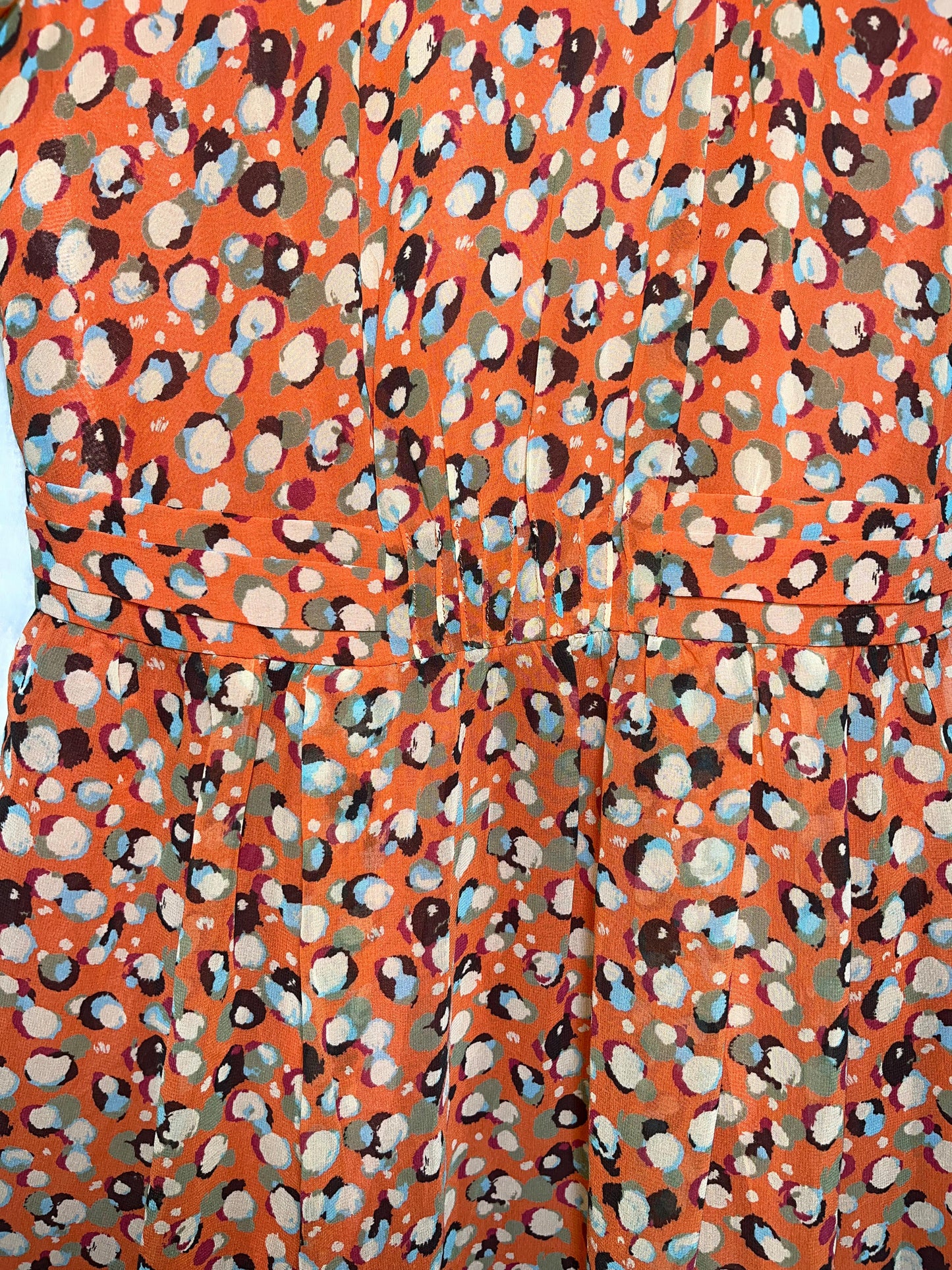 Tangerine Twist Dress