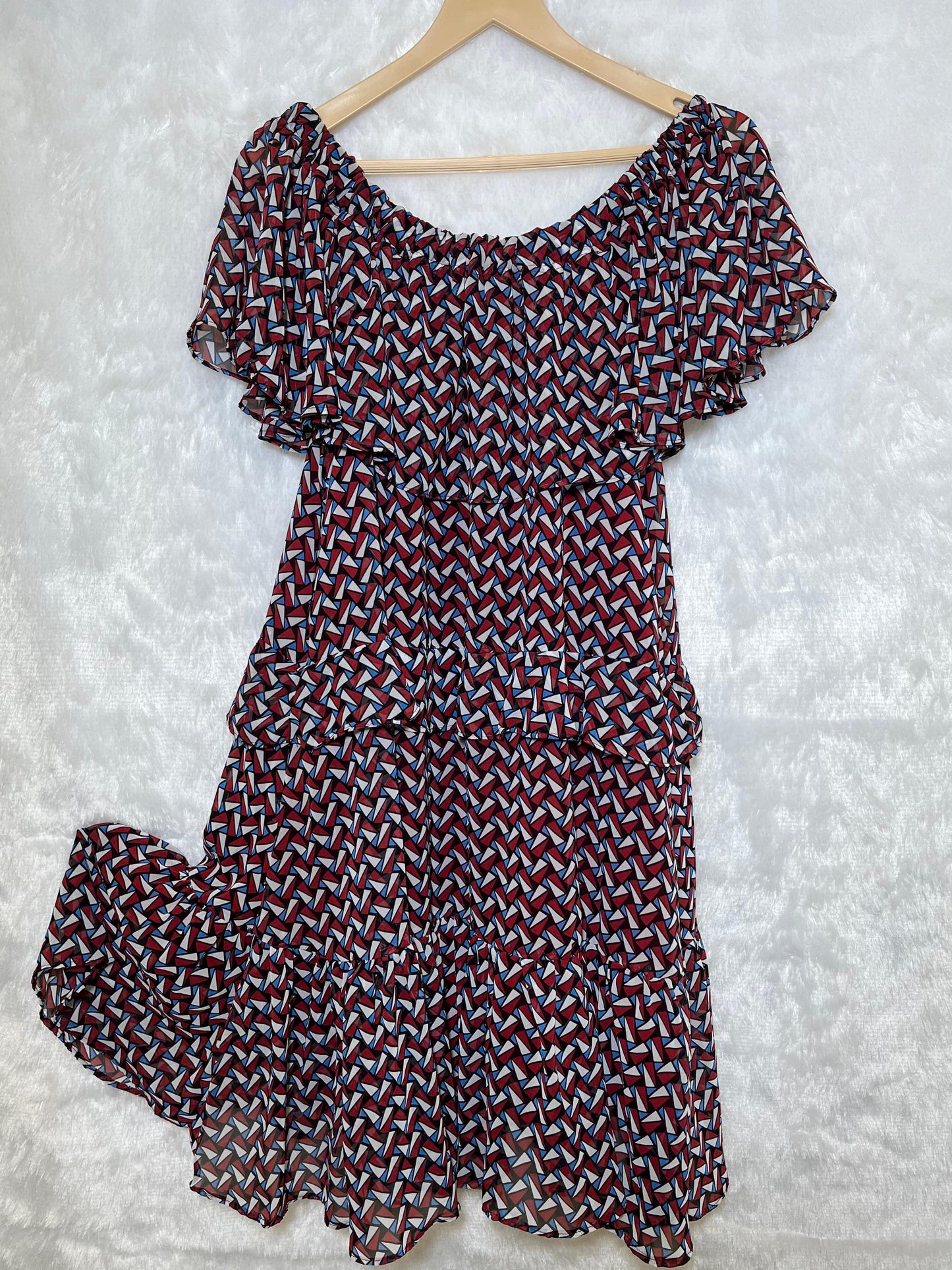 Velour Haze Dress