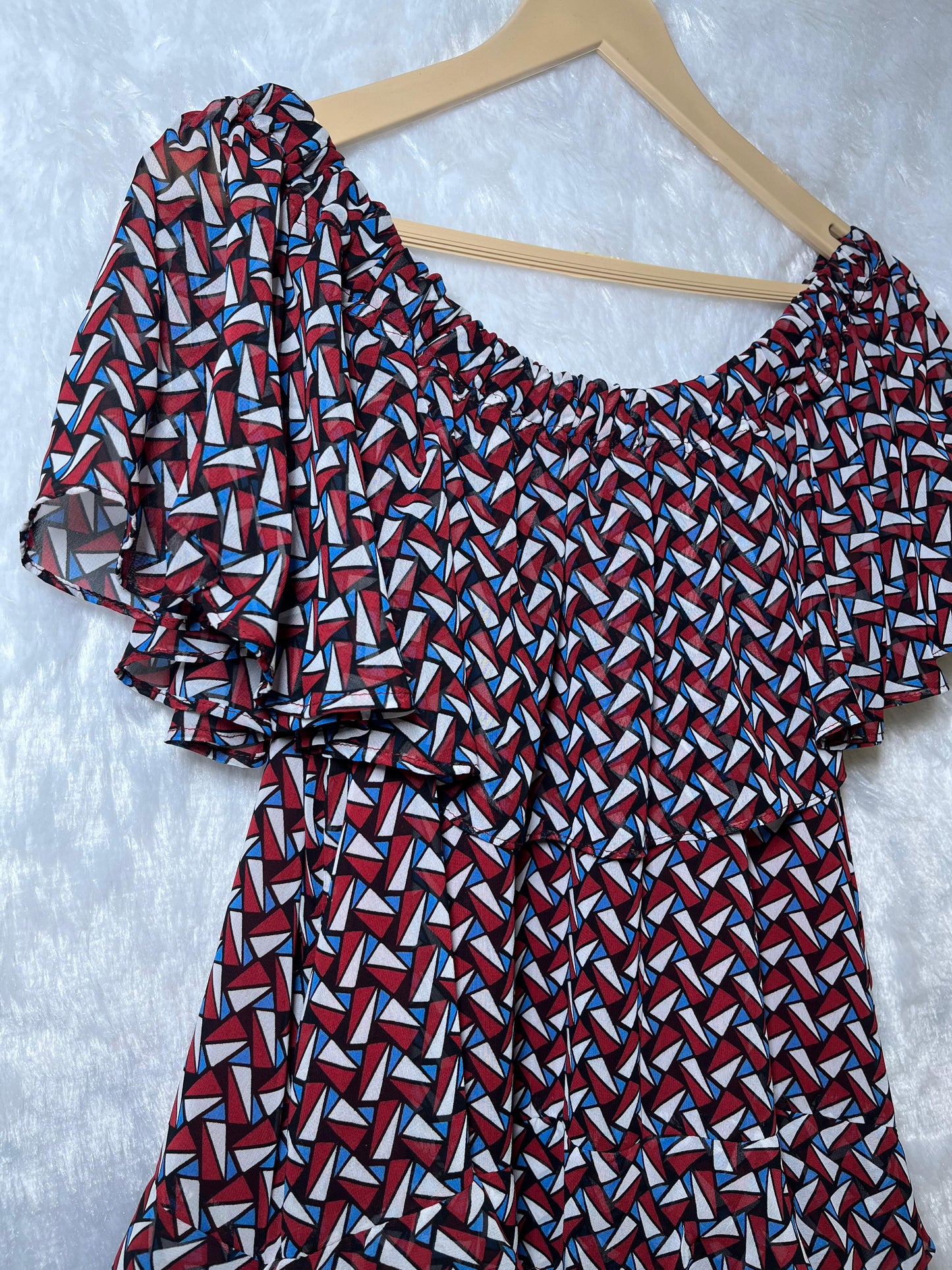 Velour Haze Dress