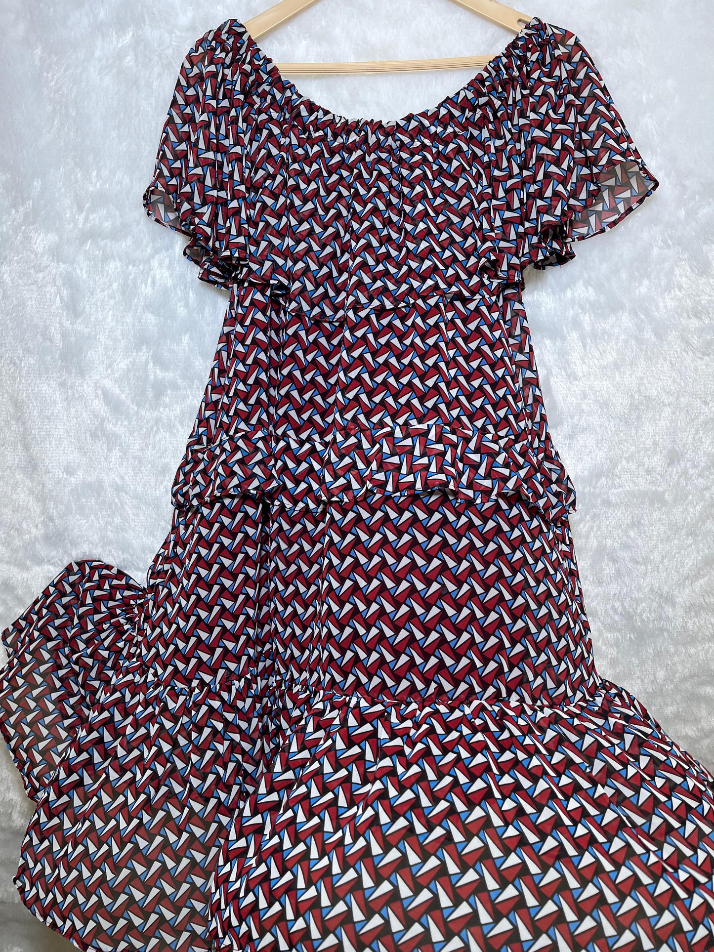 Velour Haze Dress