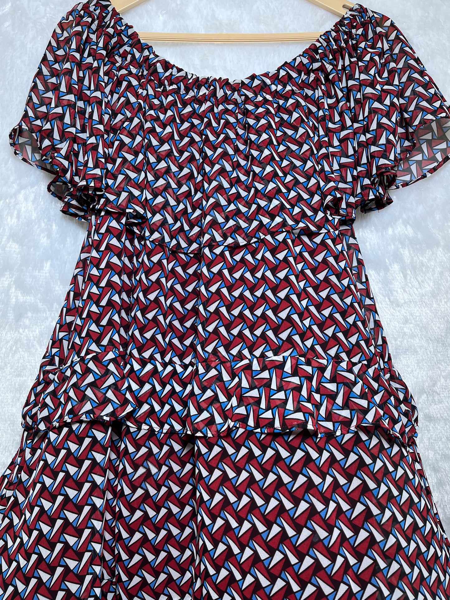 Velour Haze Dress