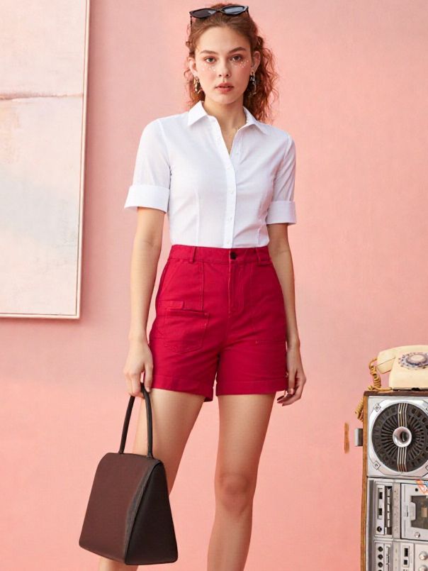 84. Denim Short