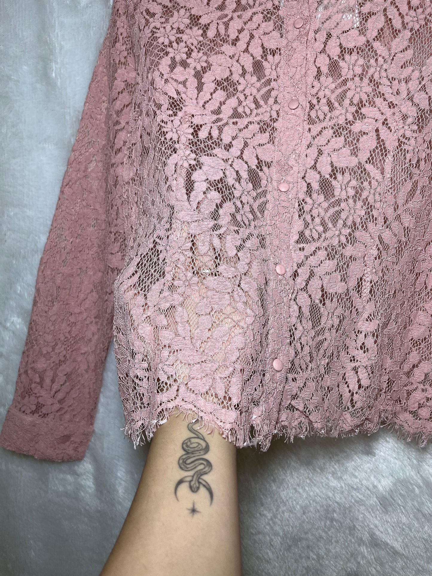 Urban Light Mesh Shirt