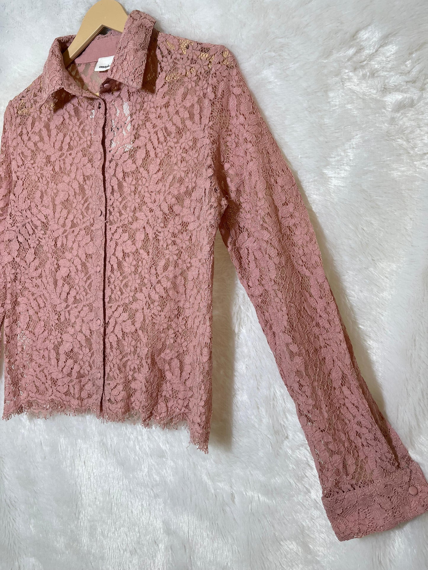 Urban Light Mesh Shirt