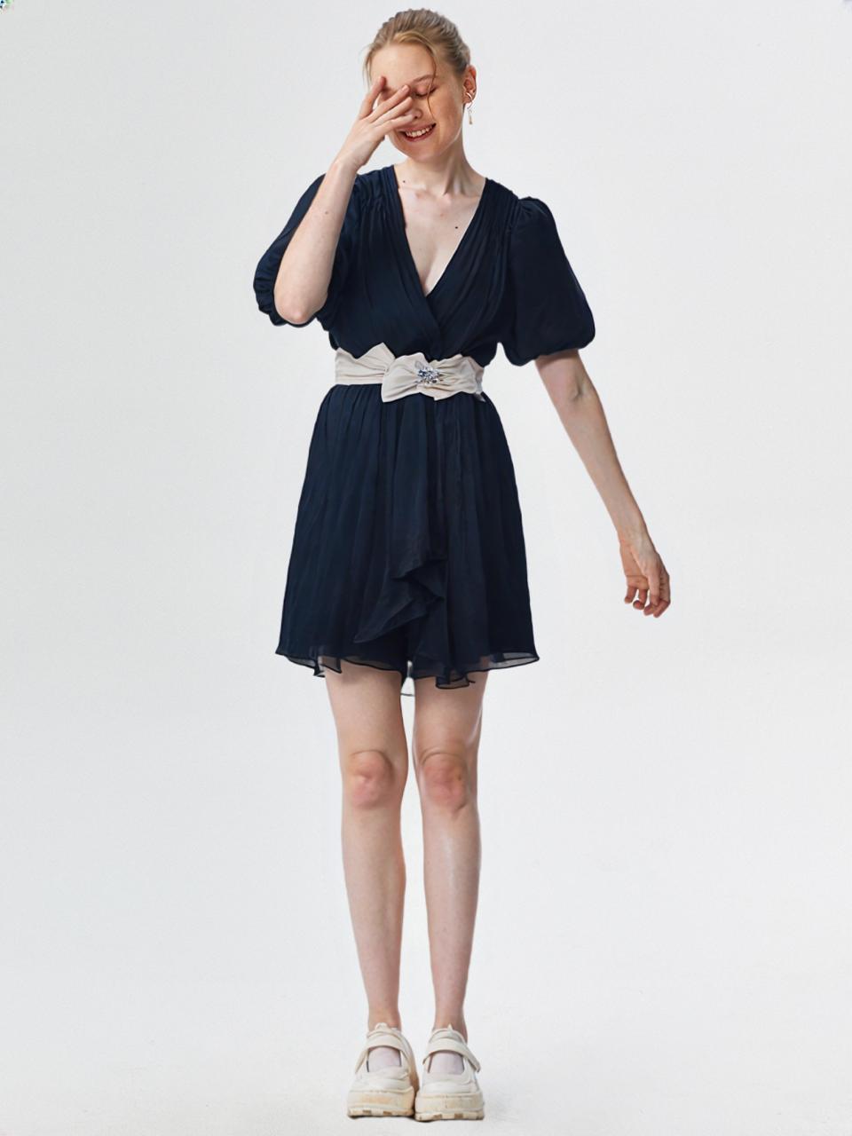Frosted Dawn Dress