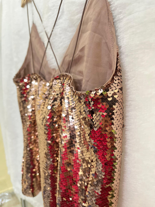 05. Criss-Cross Brown Top
